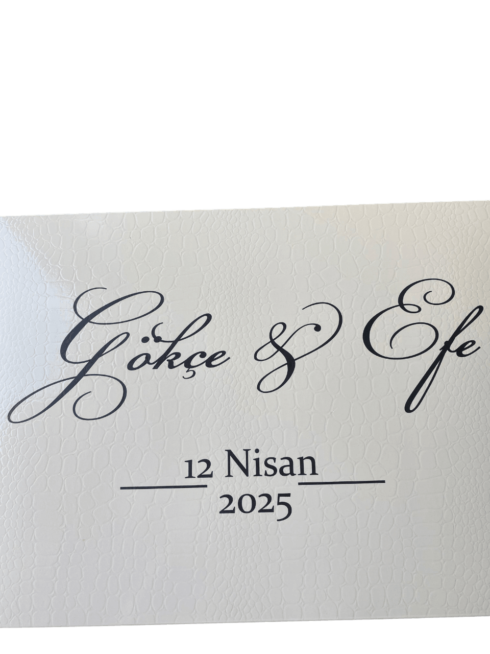 Nişan-Söz Çikolata Kutusu