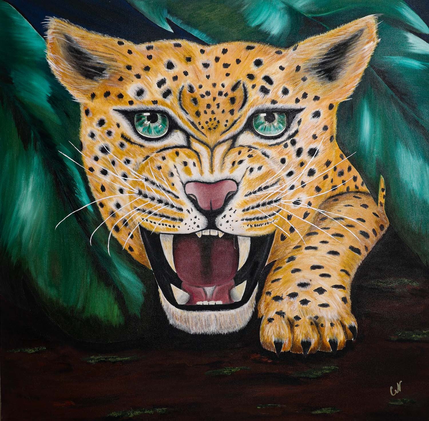 Leopar Tablo (Asabiyet)