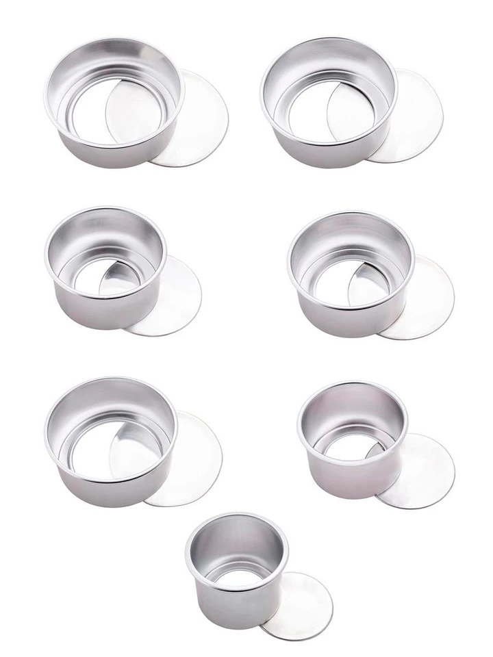 Modern Pandispanya Kalıbı Tabanı Çıkabilen Set