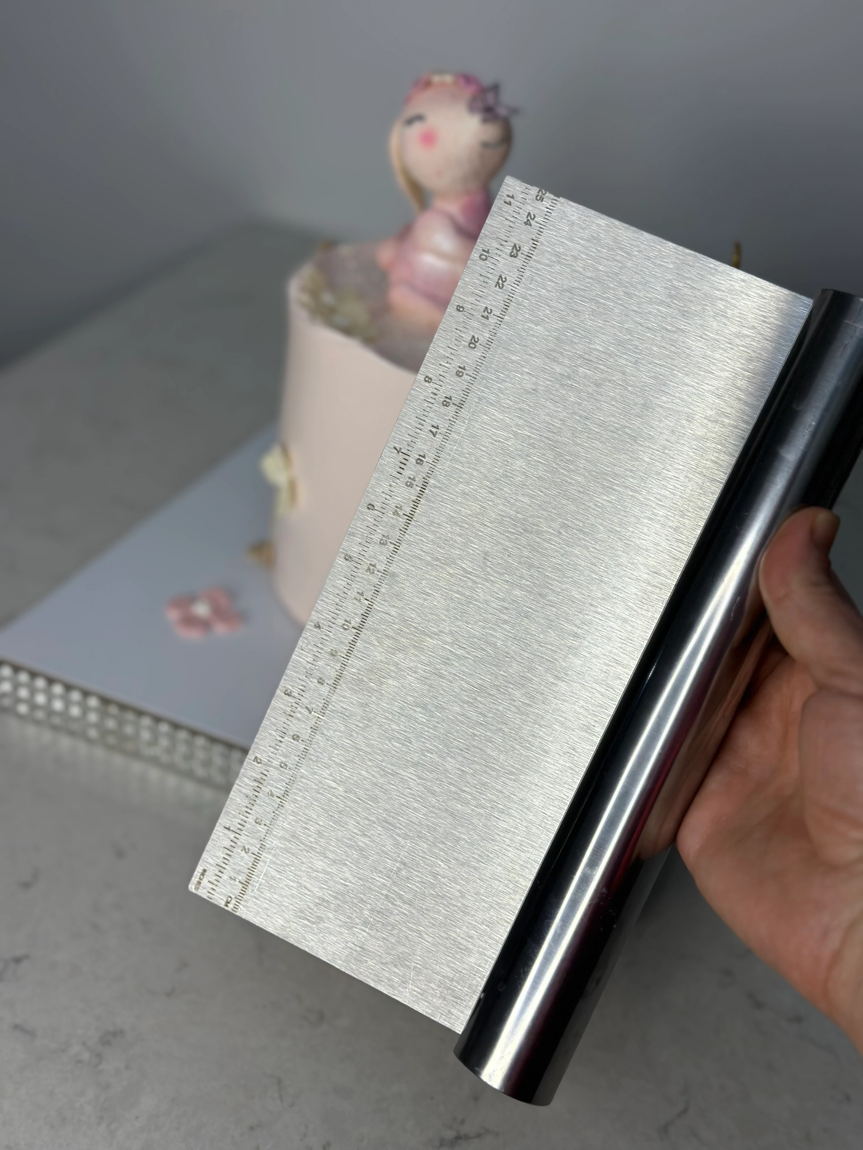 Krom Kazıyıcı Aparat