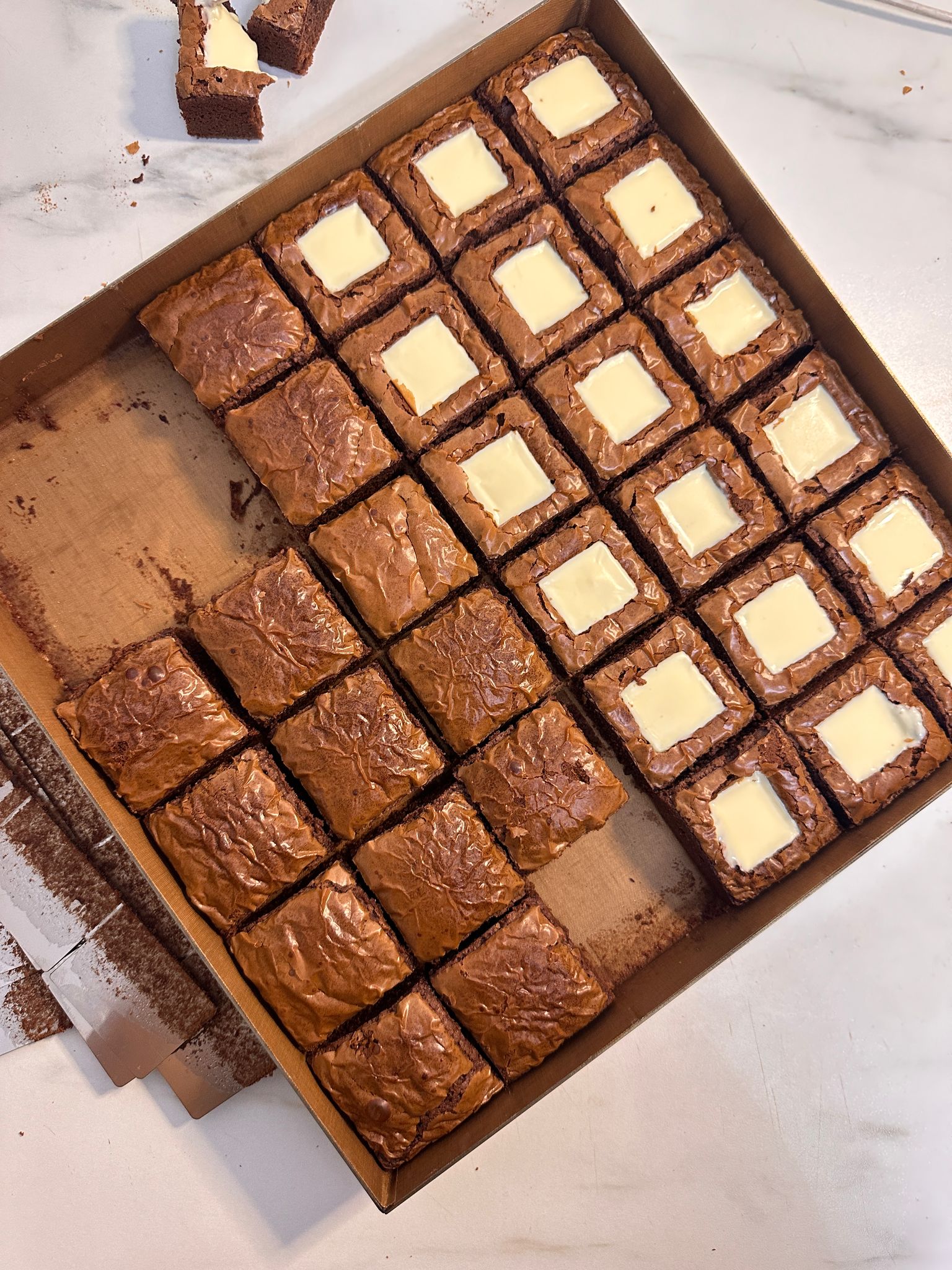 Brownie Kalıbı Tam Set
