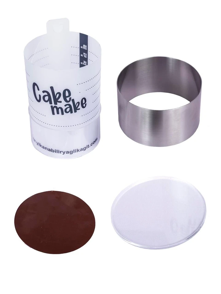CAKE MAKE YUVARLAK SET