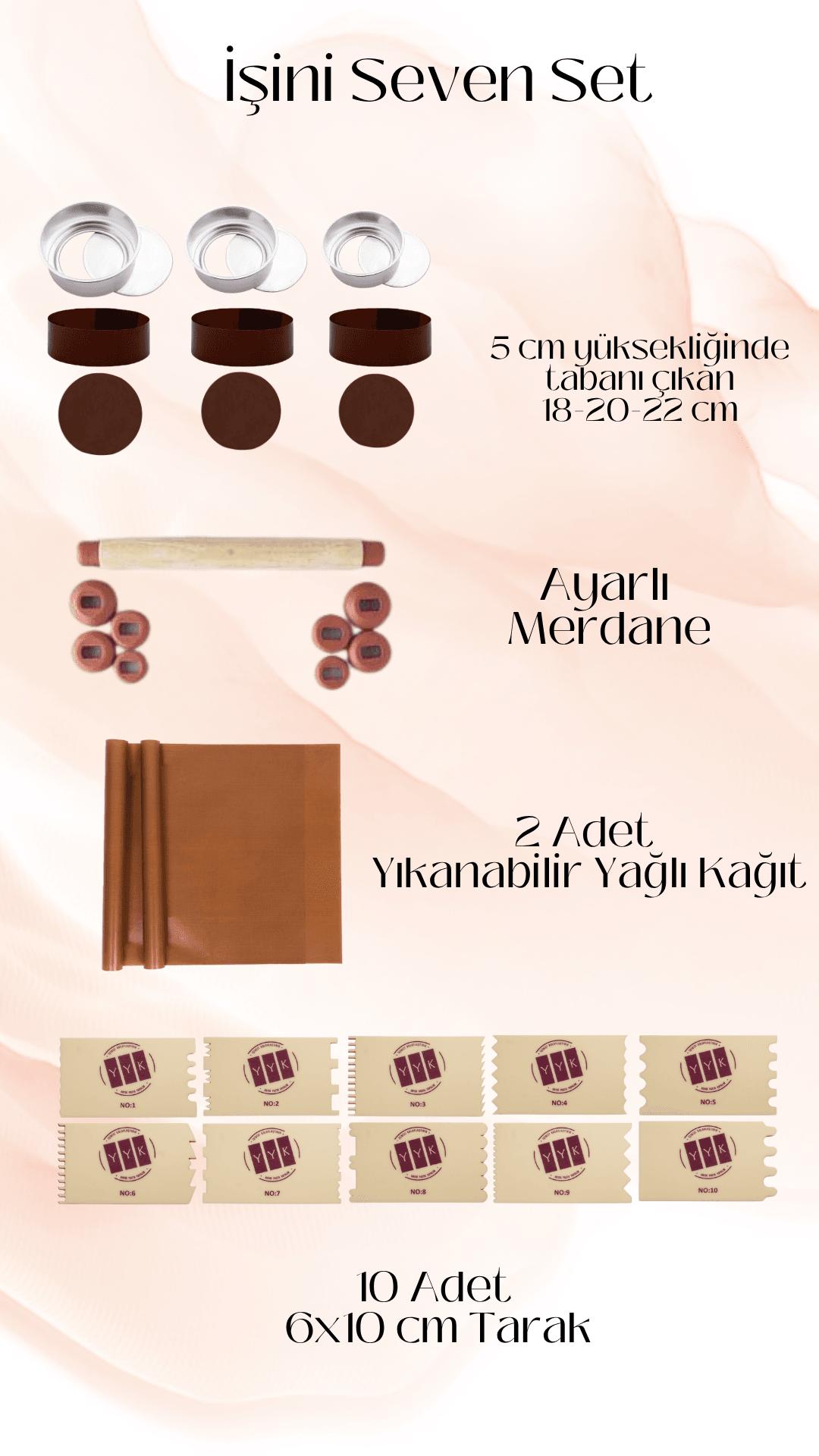 İşini Seven Set