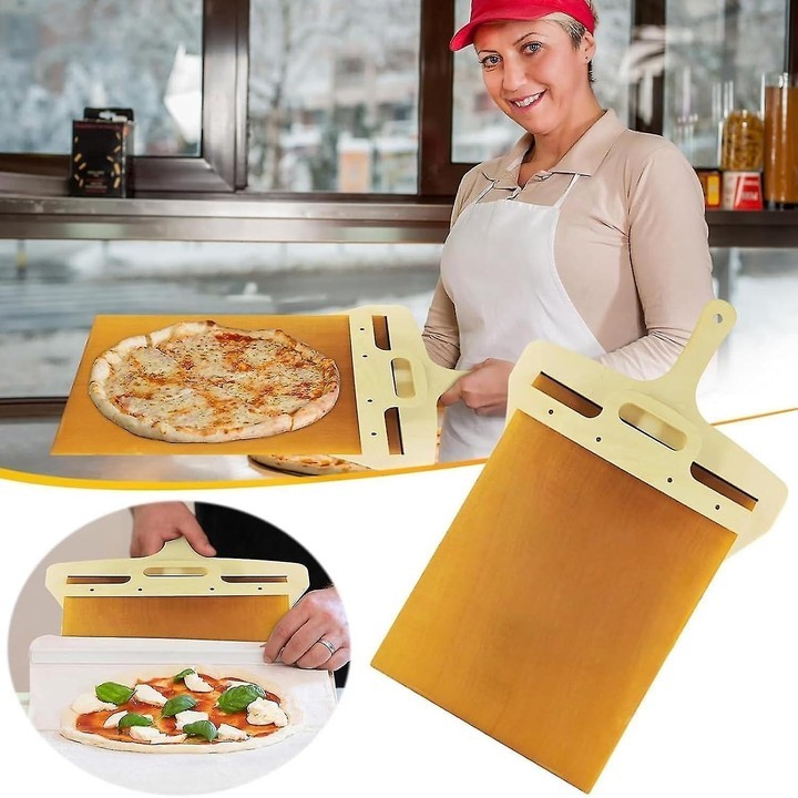 Sürgülü Pizza Küreği