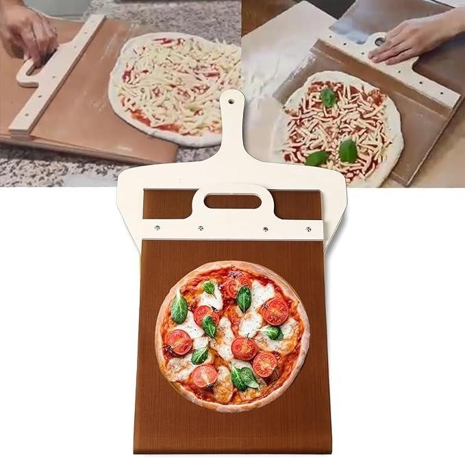 Sürgülü Pizza Küreği
