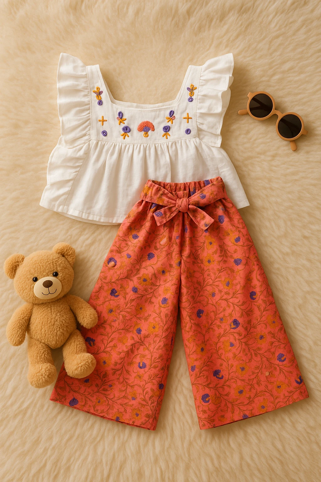 Friily Bluz Pantolon Takım