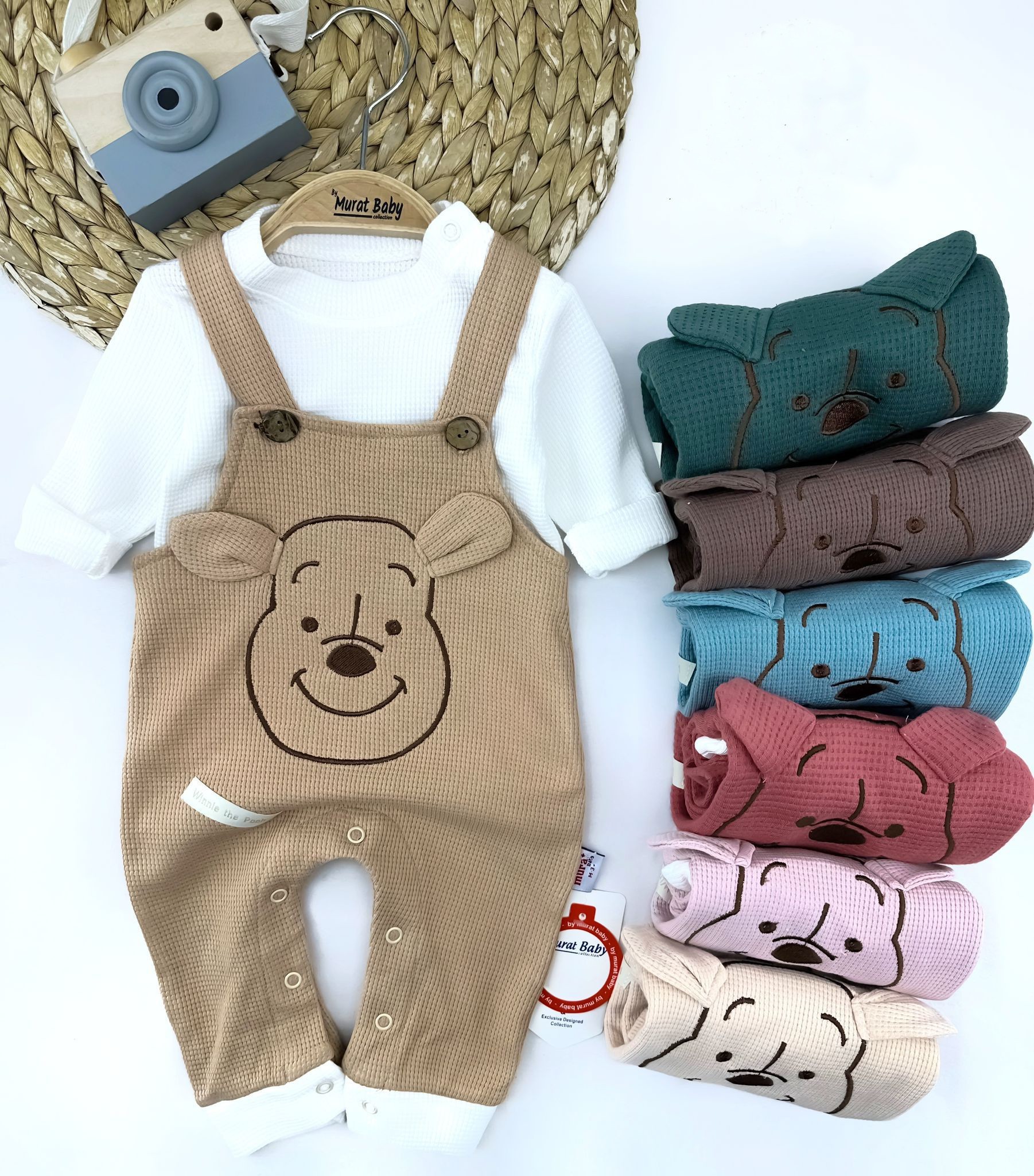 Winnie Pooh Unisex Bebek Slopet