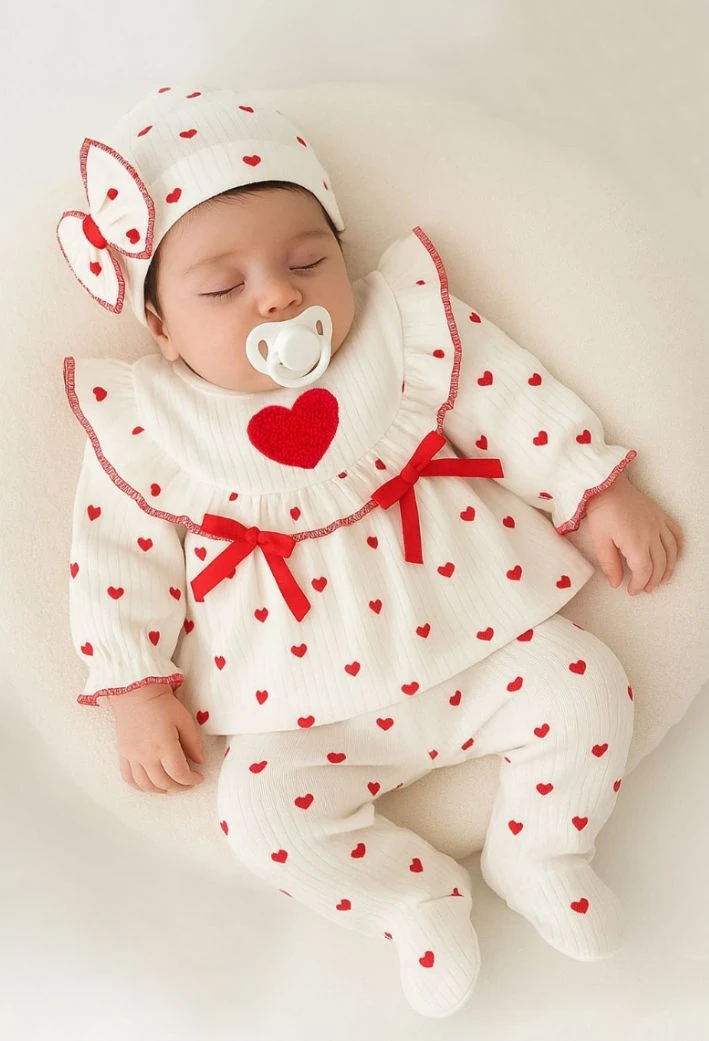 Süzeneli Yenidoğan Hastane Çıkışı Üçlü Takım