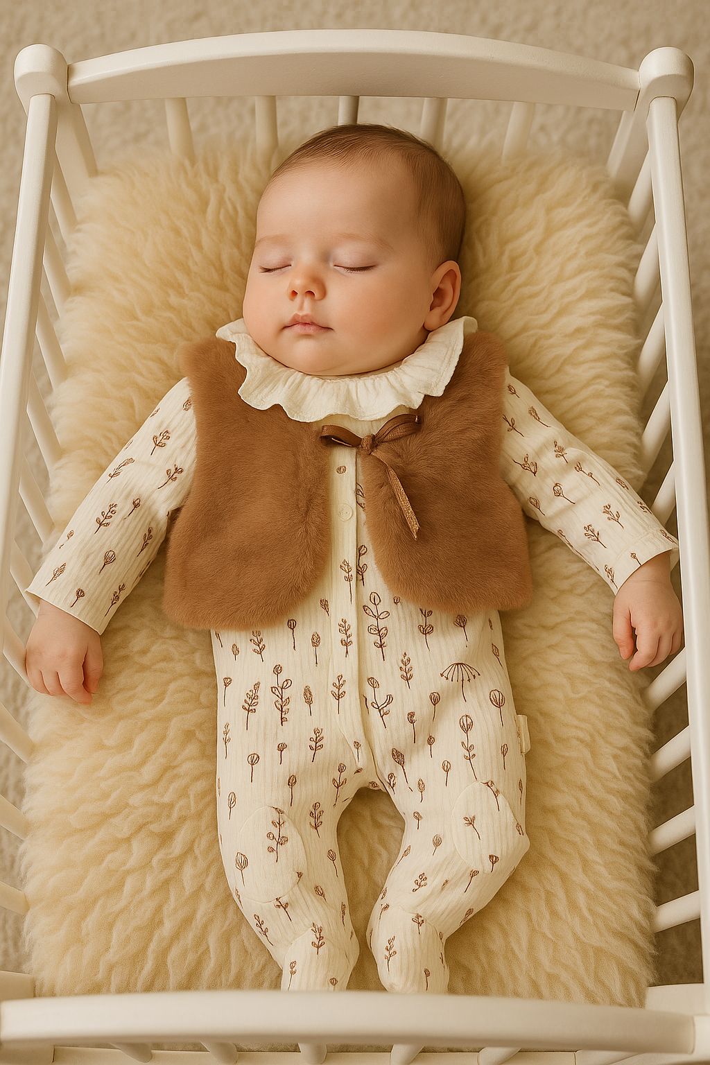 Kürk Hırkalı Premium Tulum Seti