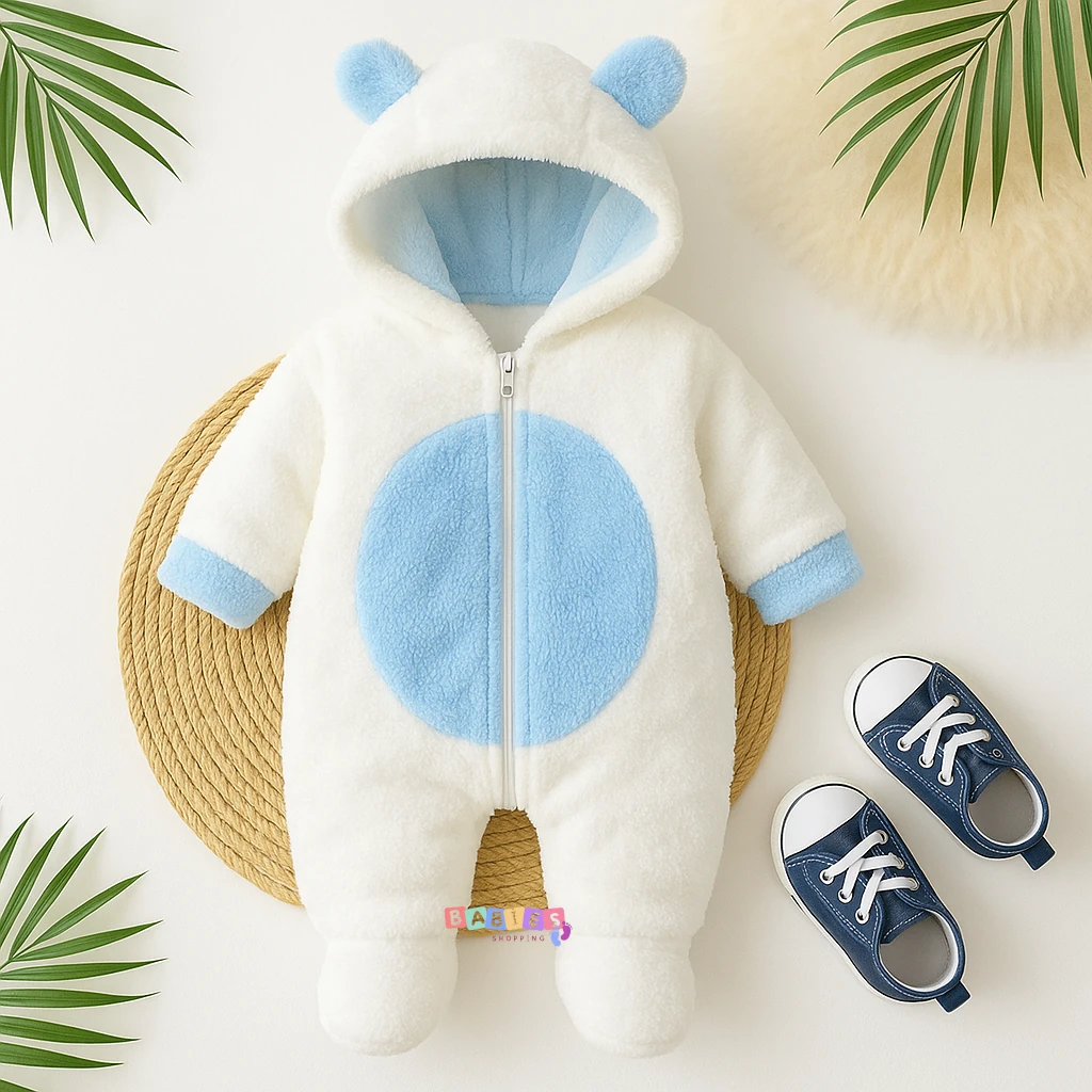 Şapkalı Welsoft Tulum