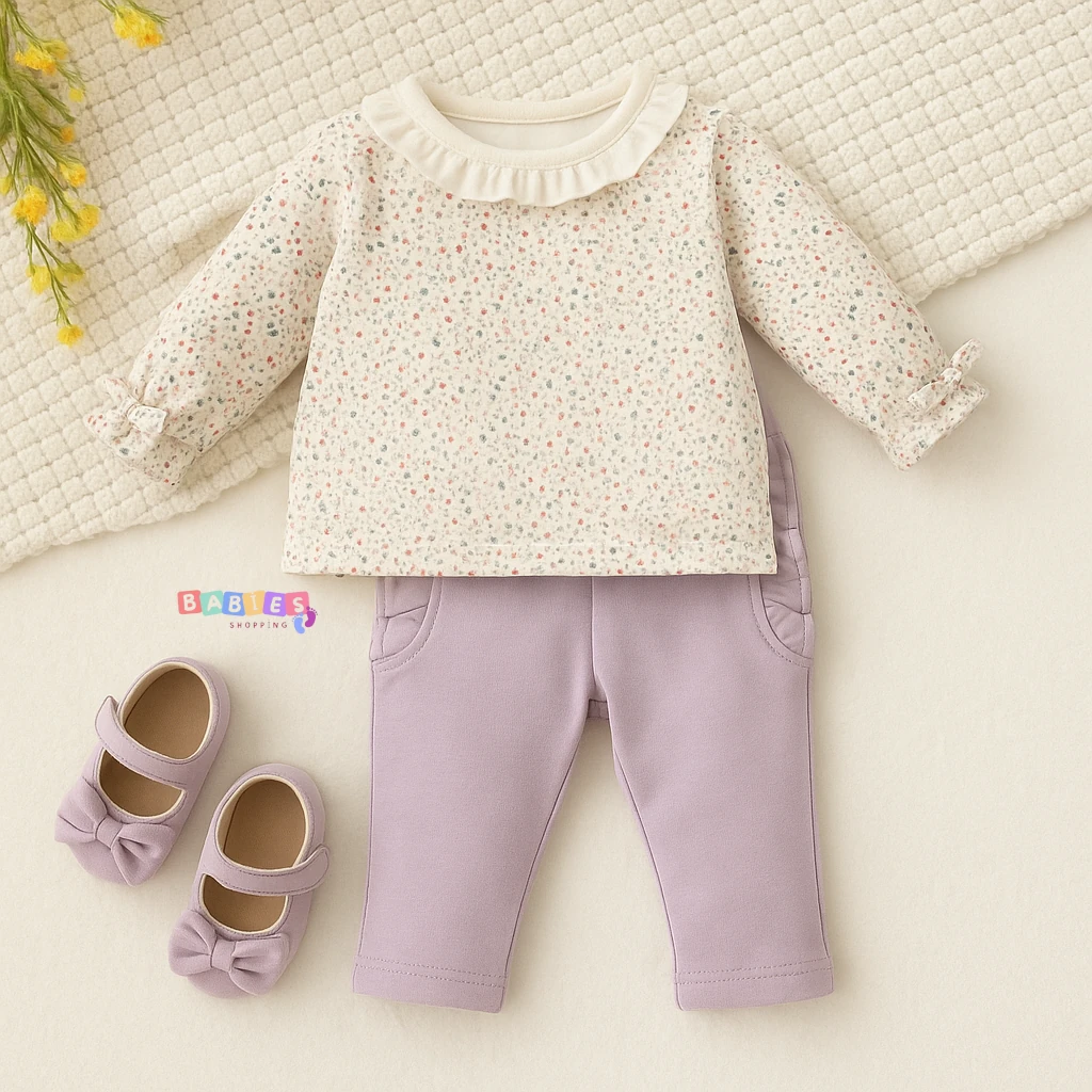 Çıtır Çiçekli 2'li Takım