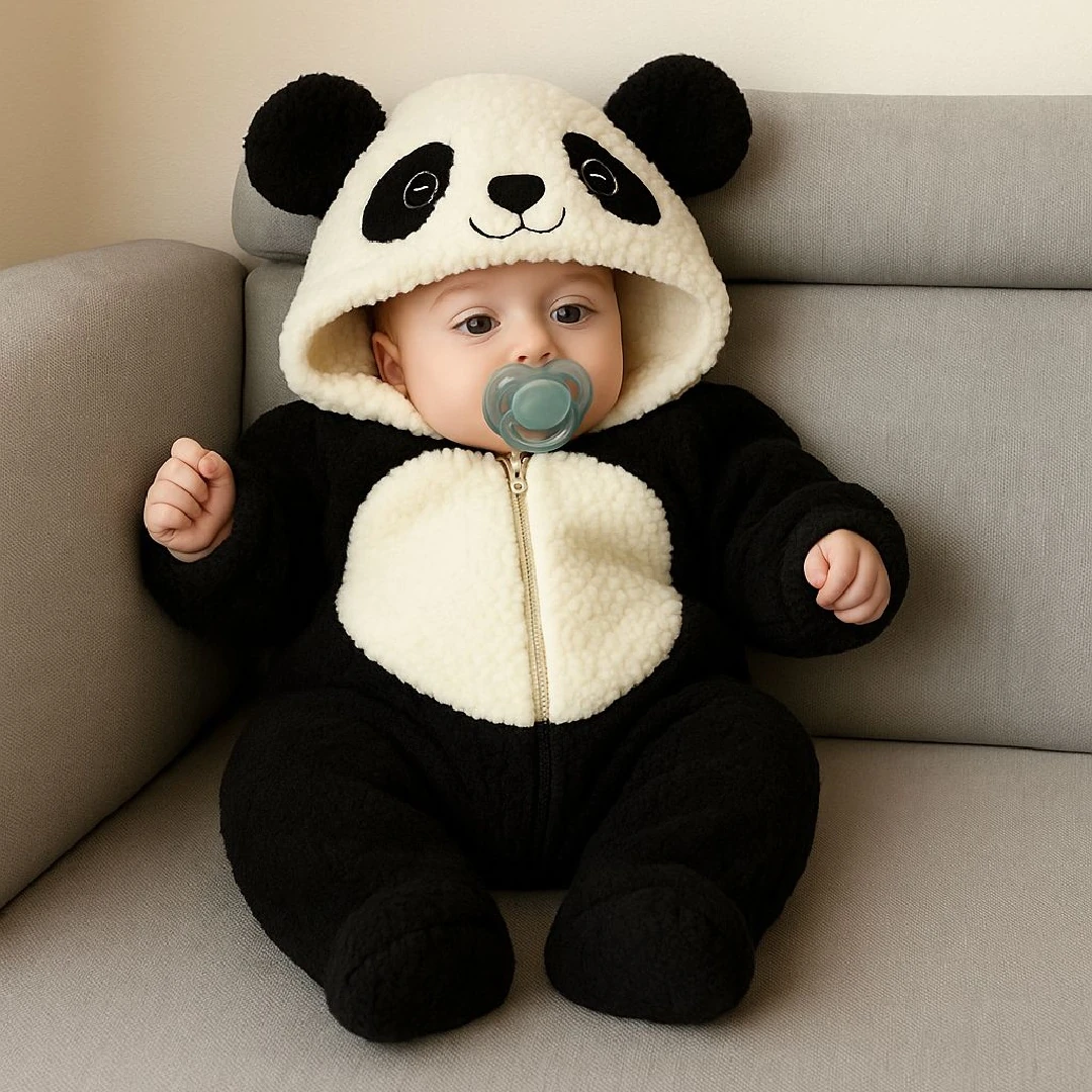 Pandalı Welsoft Unisex Tulum