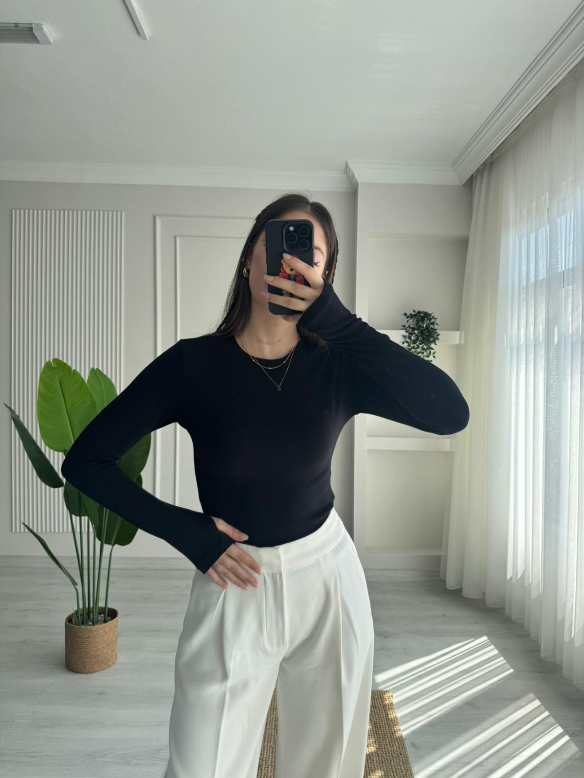 OYS PARMAK GEÇMELİ BODY