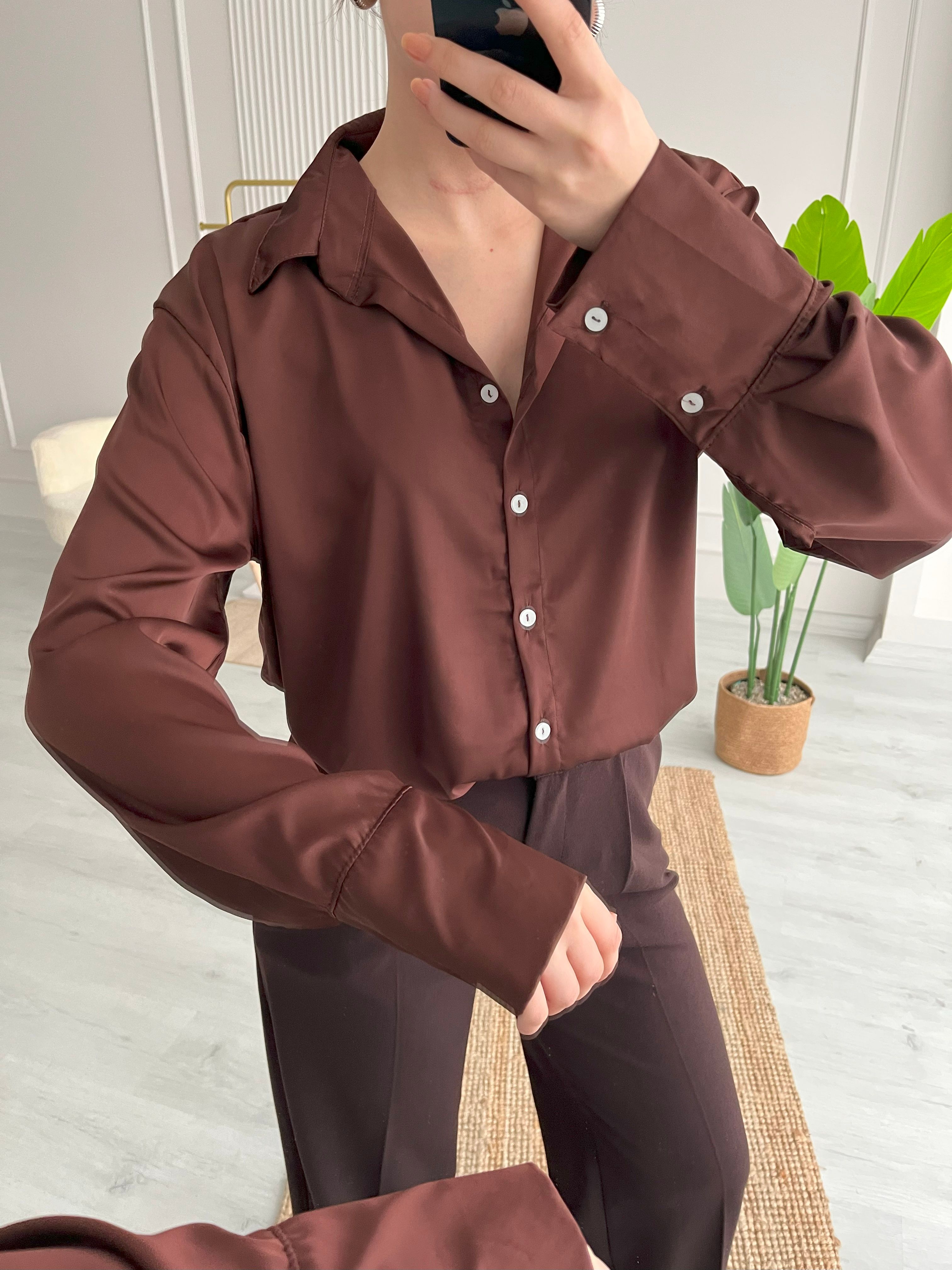 Saten Gömlek