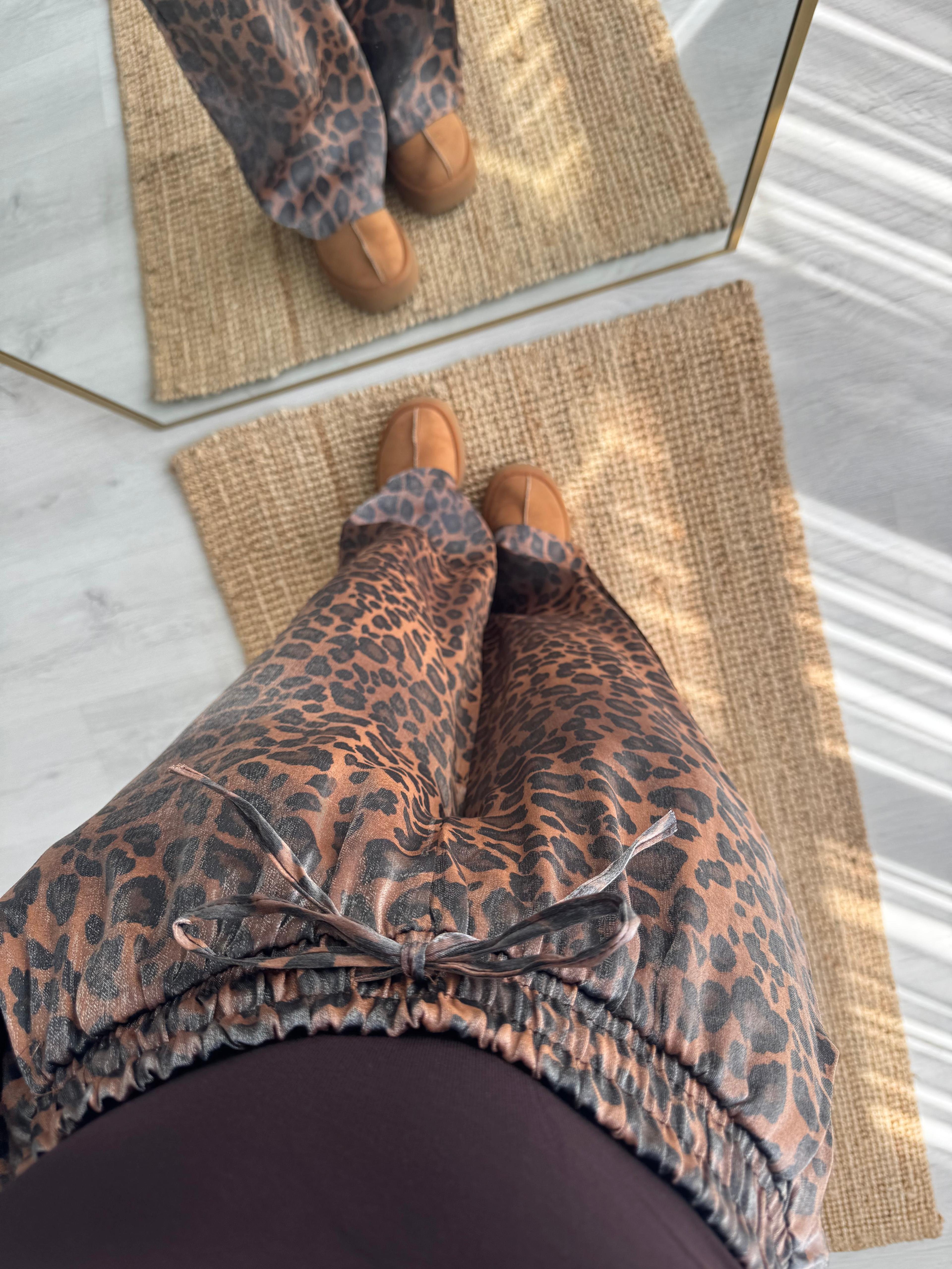 LEOPAR PANTOLON