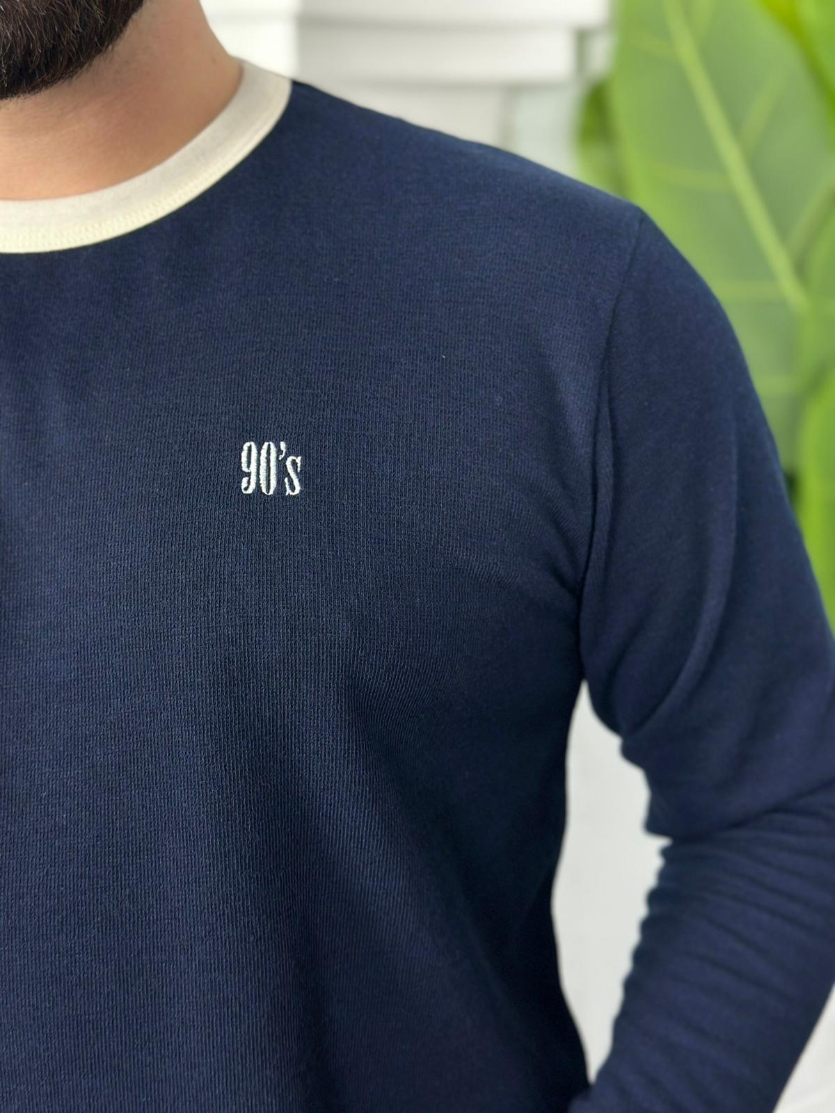 old money sweatshirt nakış detaylı
