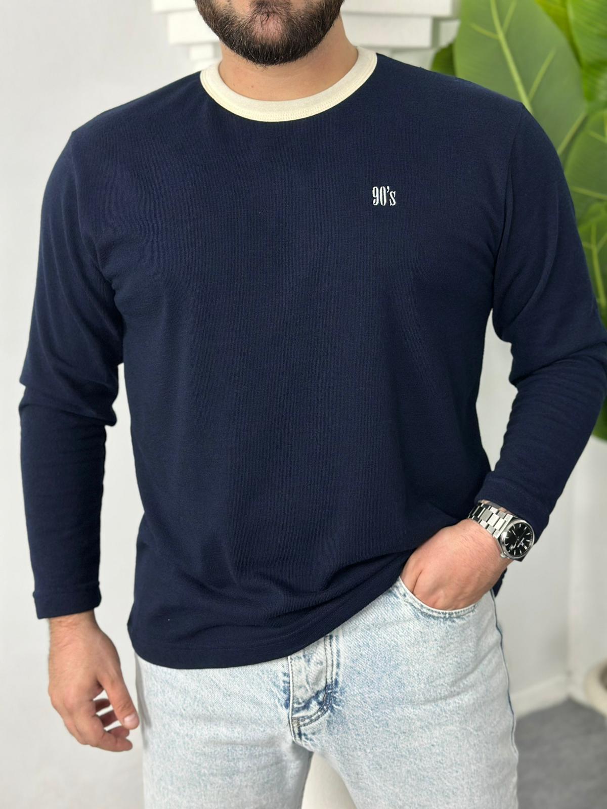 old money sweatshirt nakış detaylı