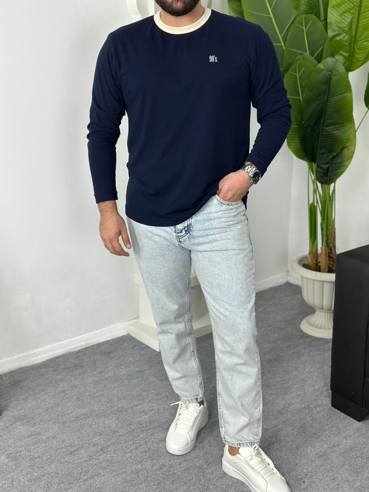 old money sweatshirt nakış detaylı