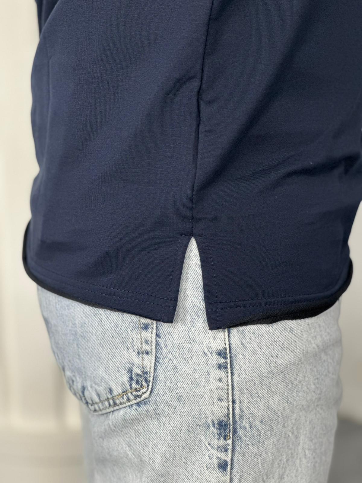 Pislik yaka sweatshirt