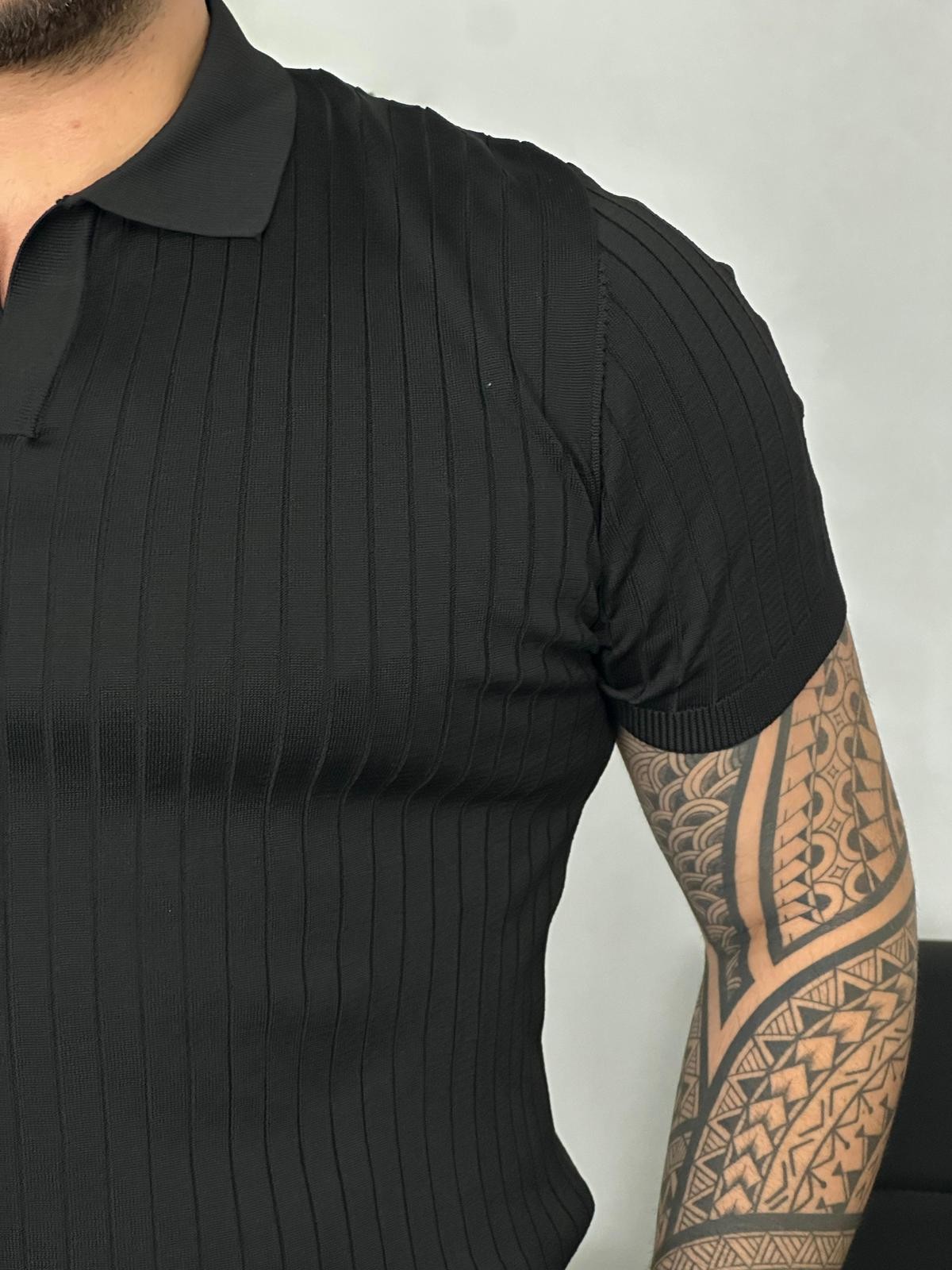 Polo Yaka Triko T-shirt