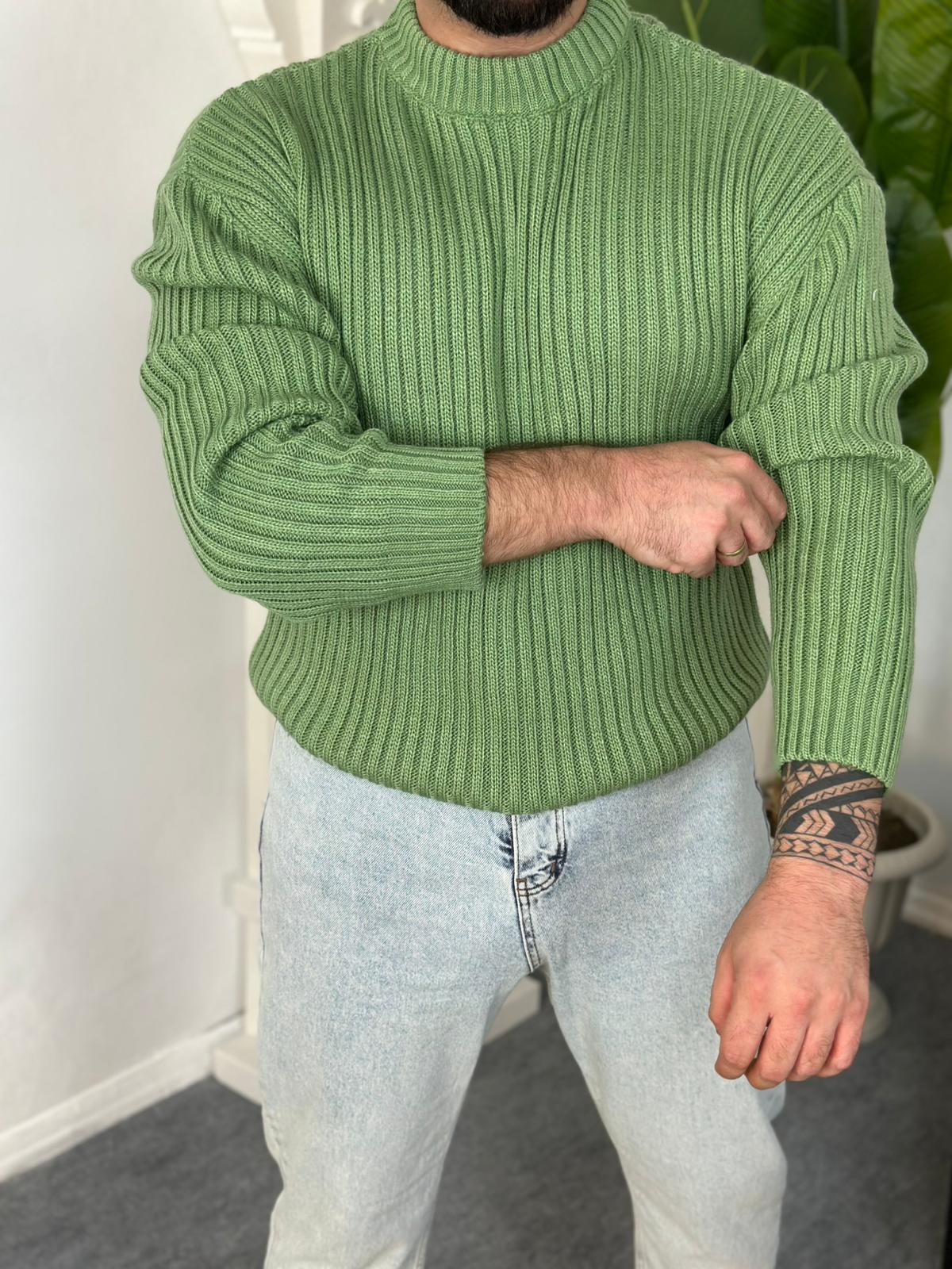 Oversize Triko Kazak