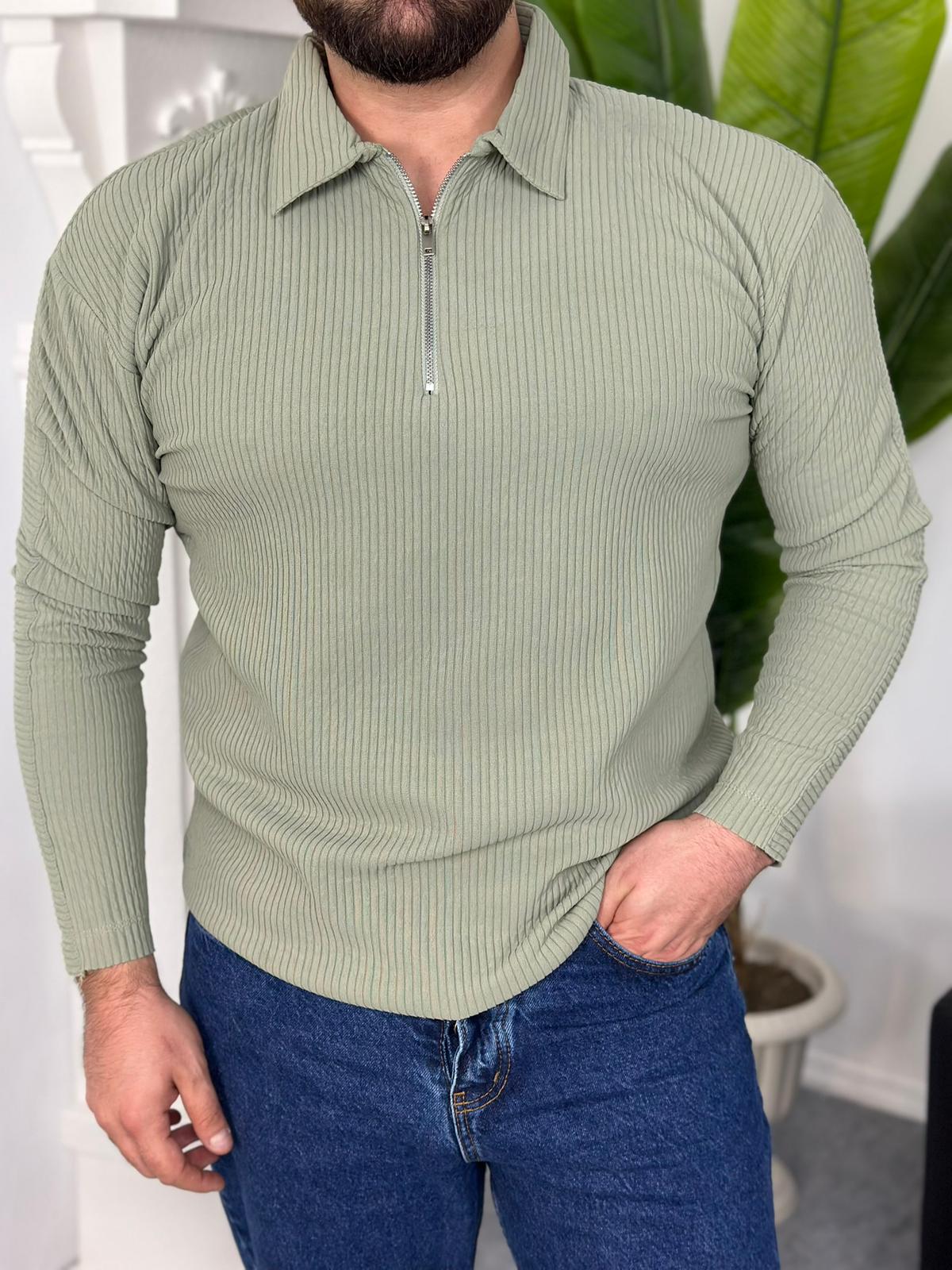 Yarım Fermuar Sweat 