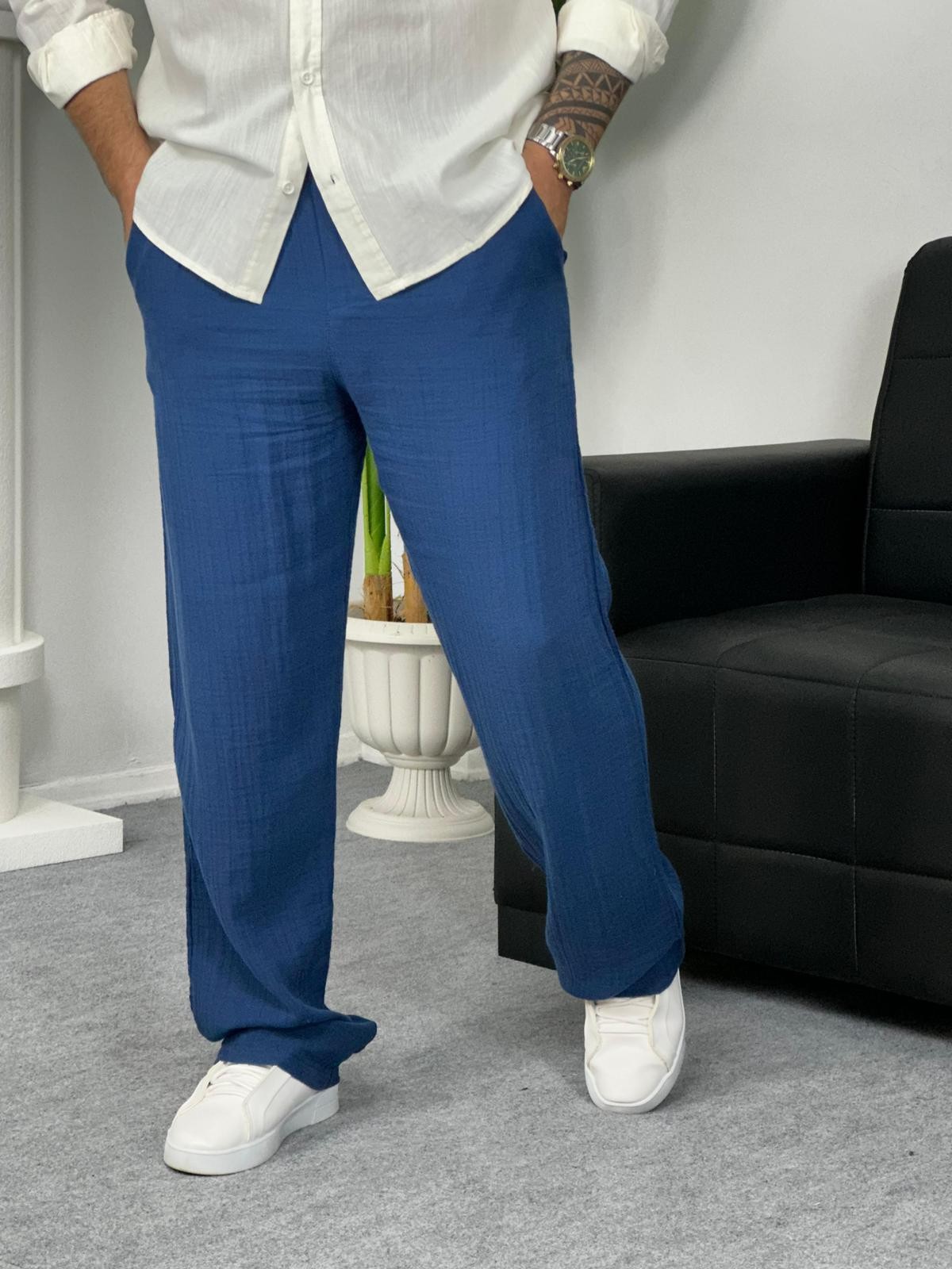 Müslin Pantolon