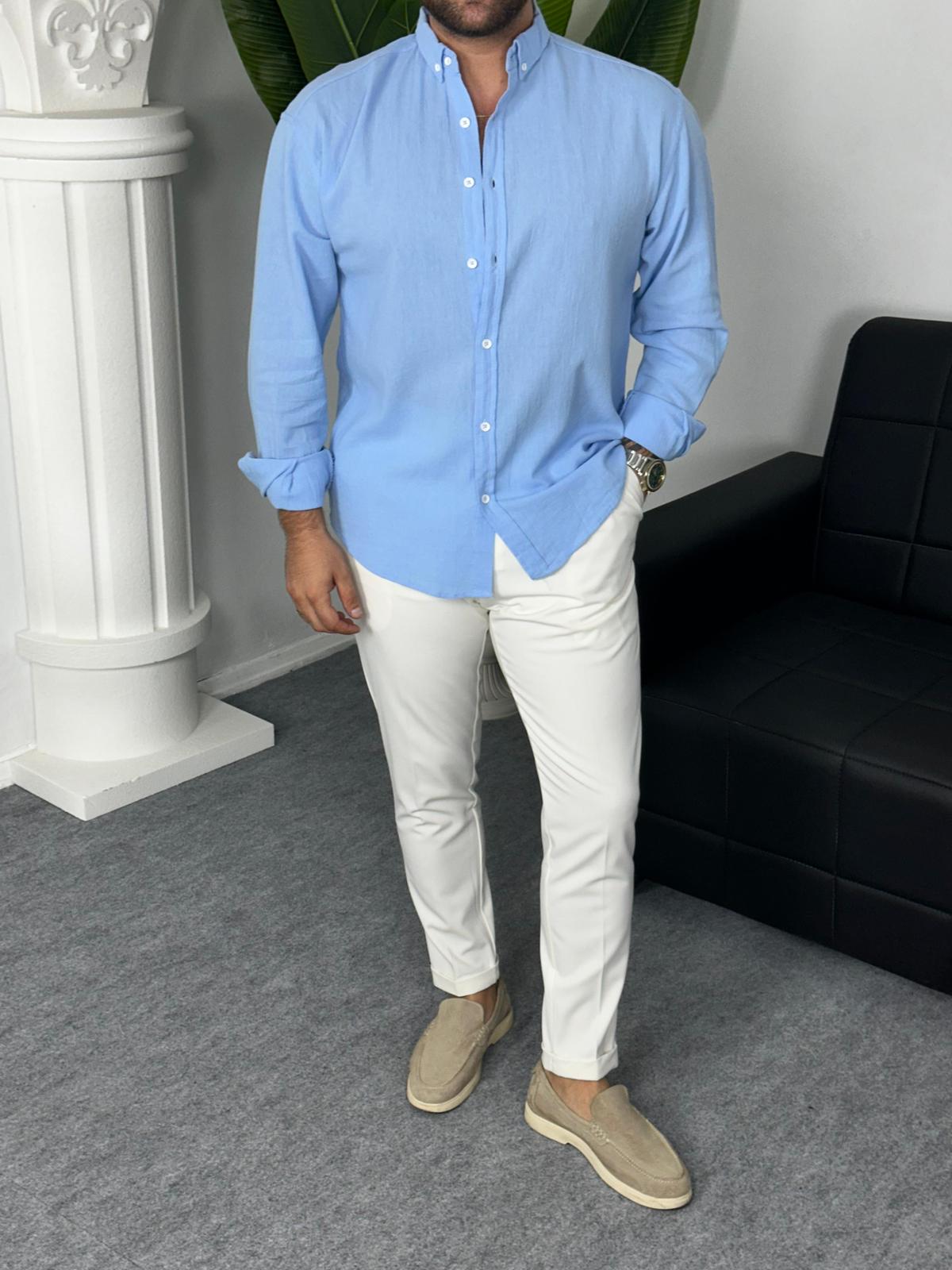 Krınkıl Uzun Kollu Gömlek