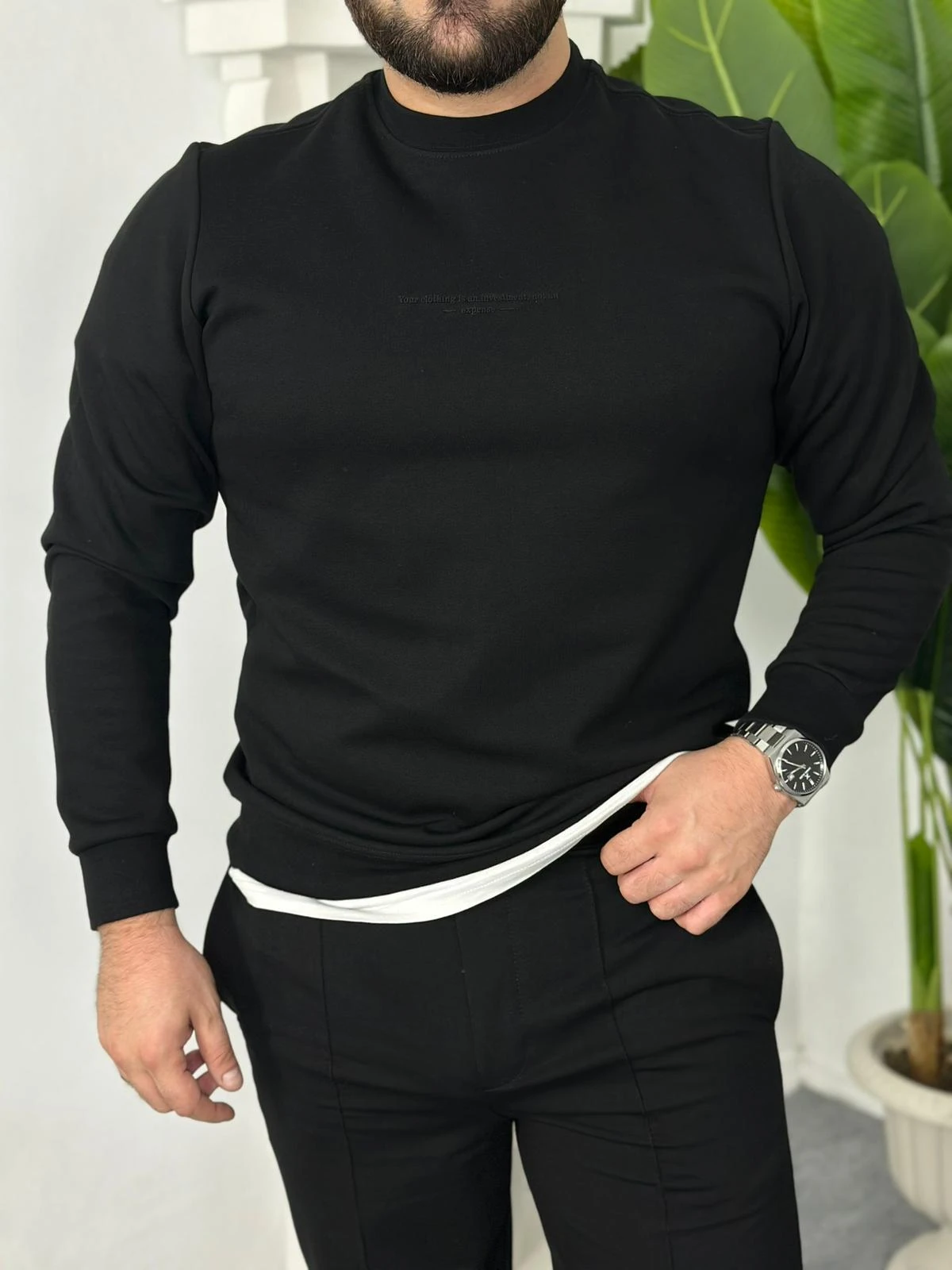 Enjeksiyon Baskı Sweat