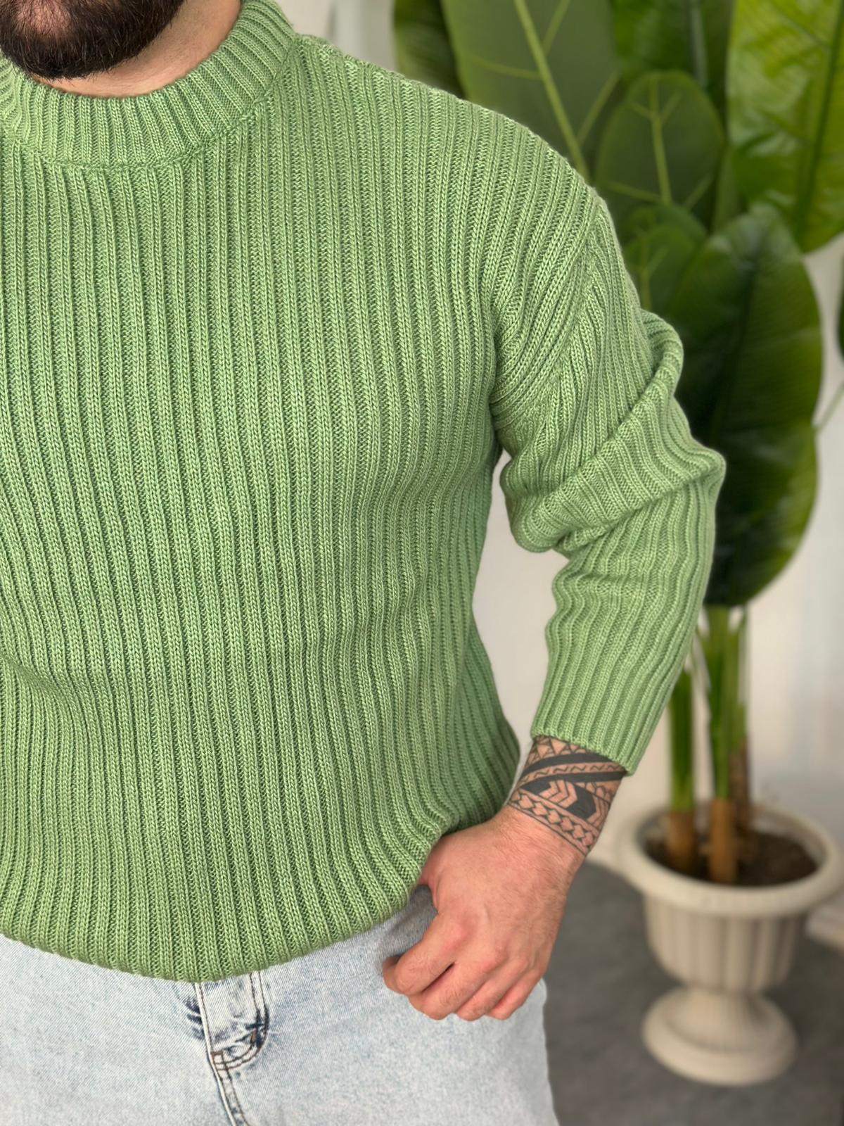 Oversize Triko Kazak