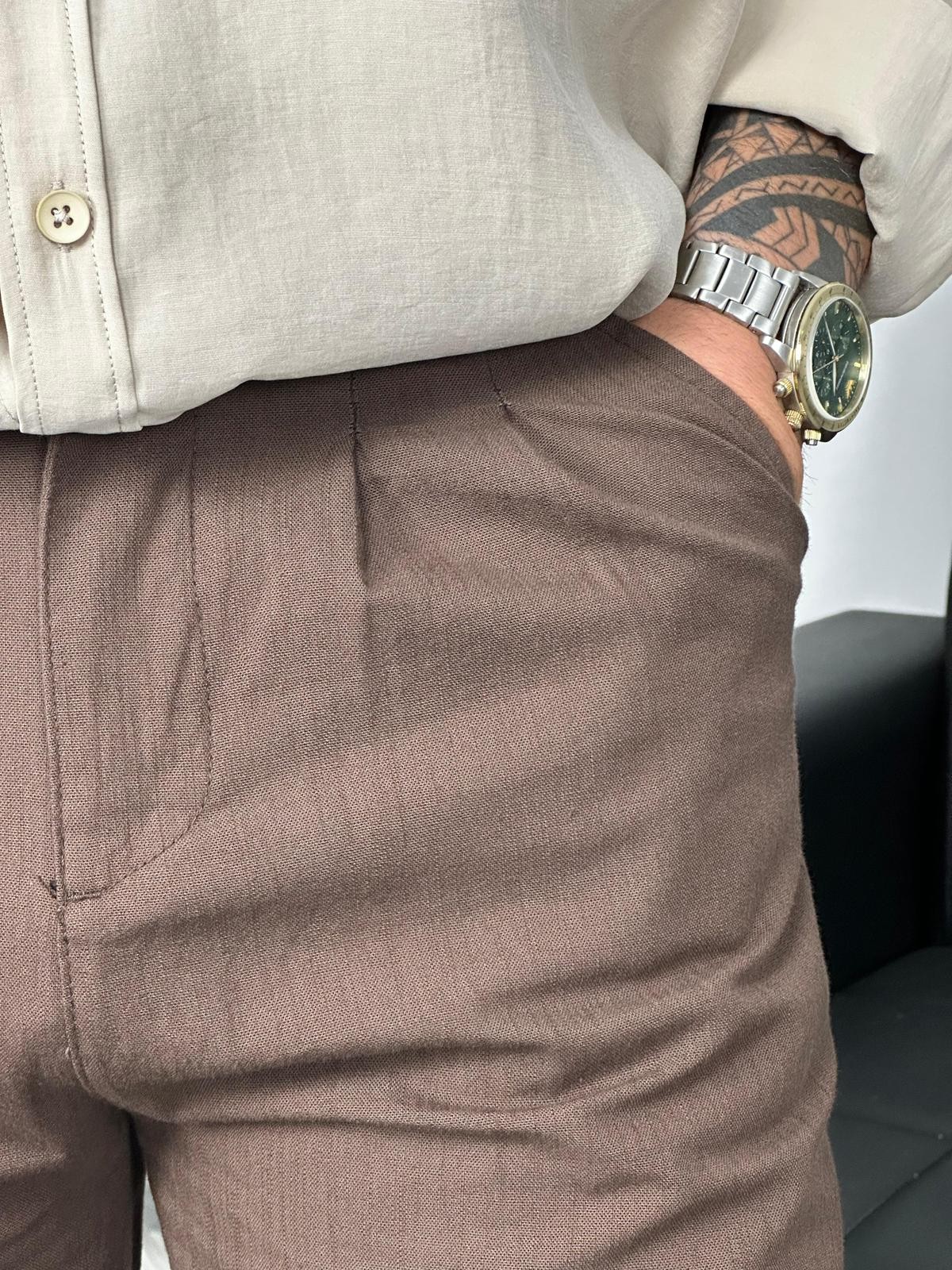 Keten Baggy Pantolon