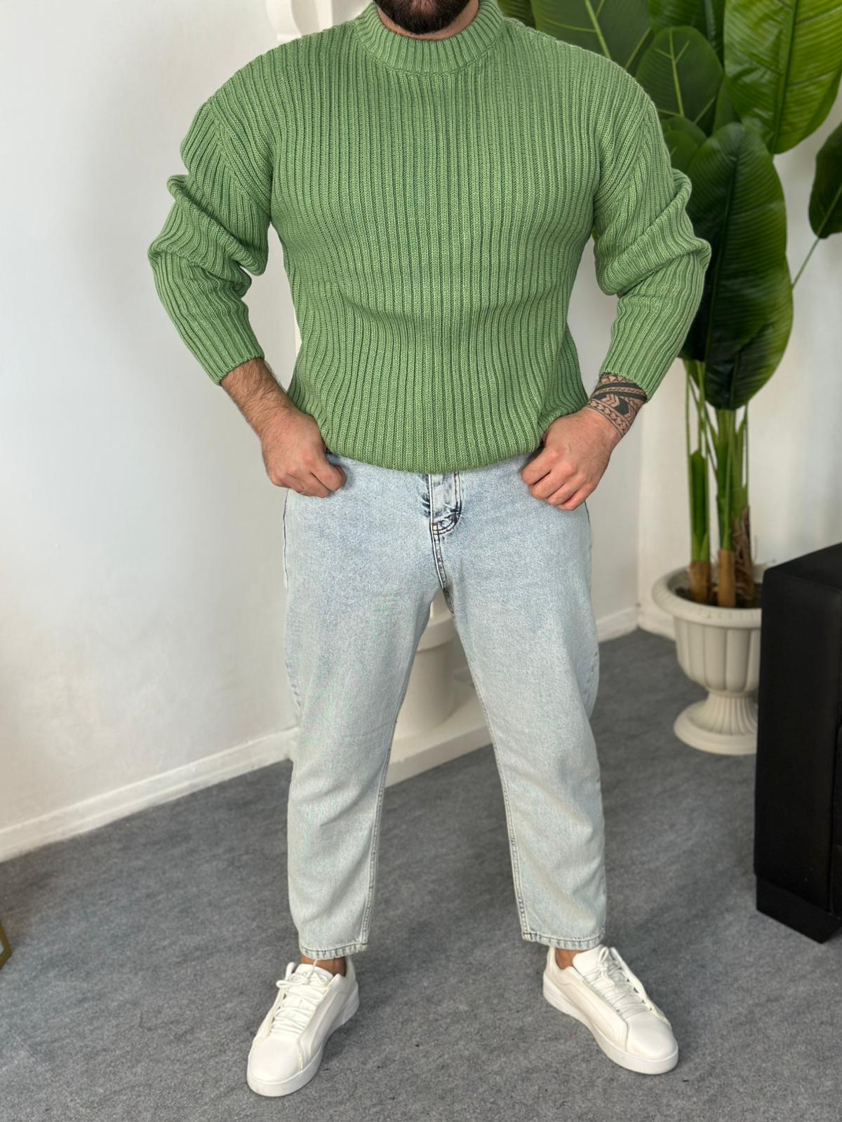 Oversize Triko Kazak