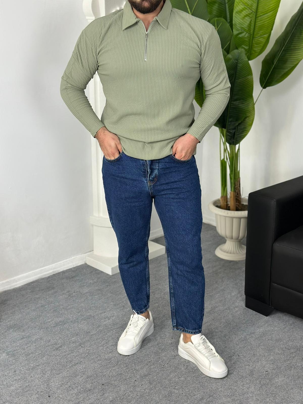 Yarım Fermuar Sweat 