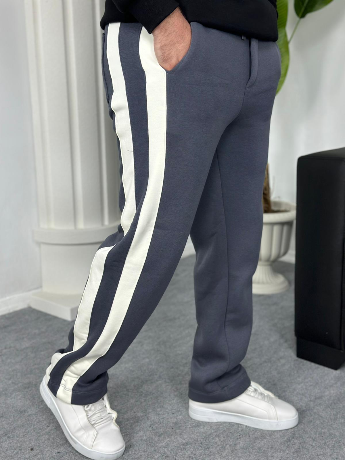 Üç İplik Baggy Paça Eşofman Altı