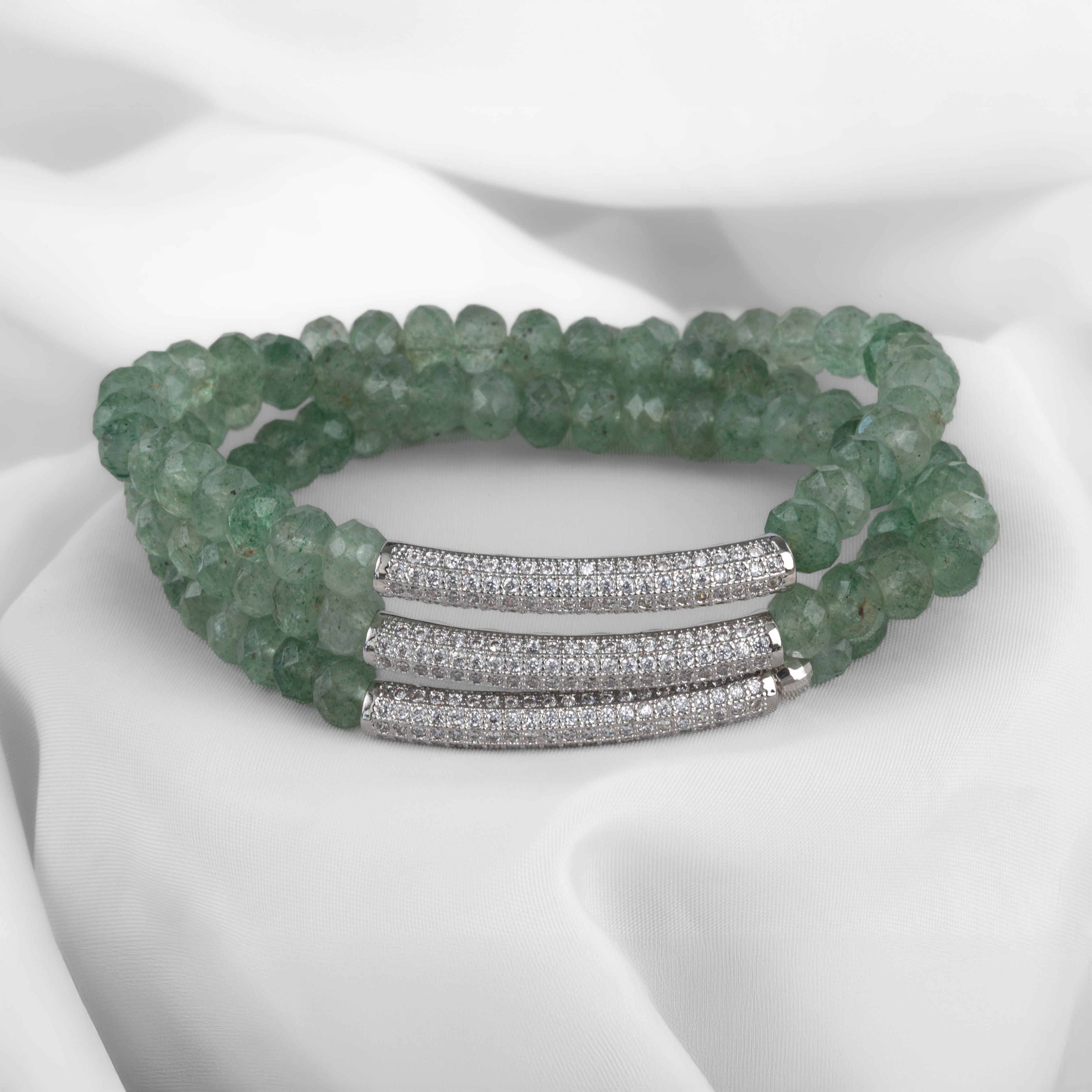 Olina Aventurine Tesbih Bileklik