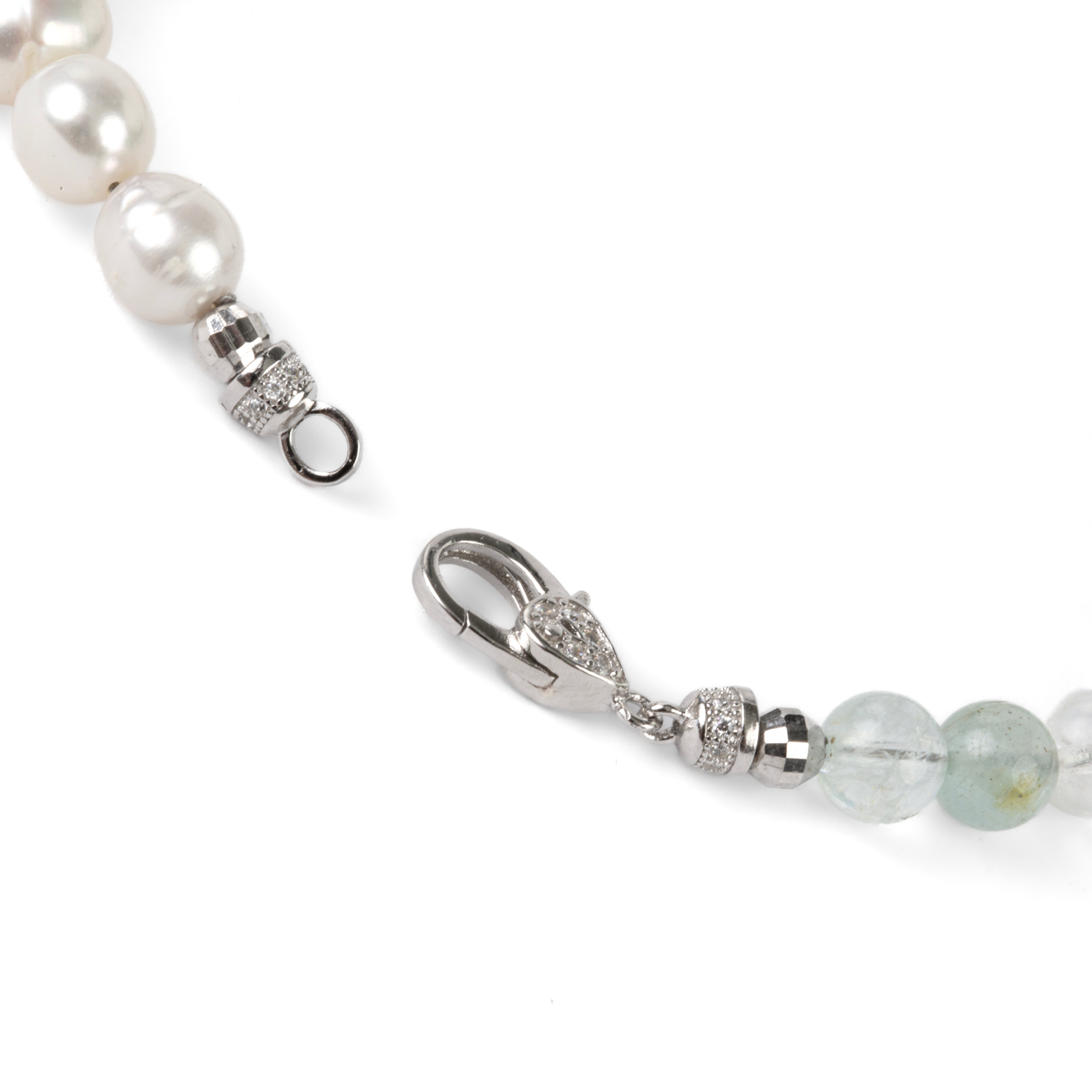Mirelyn Aquamarine -İnci Bileklik