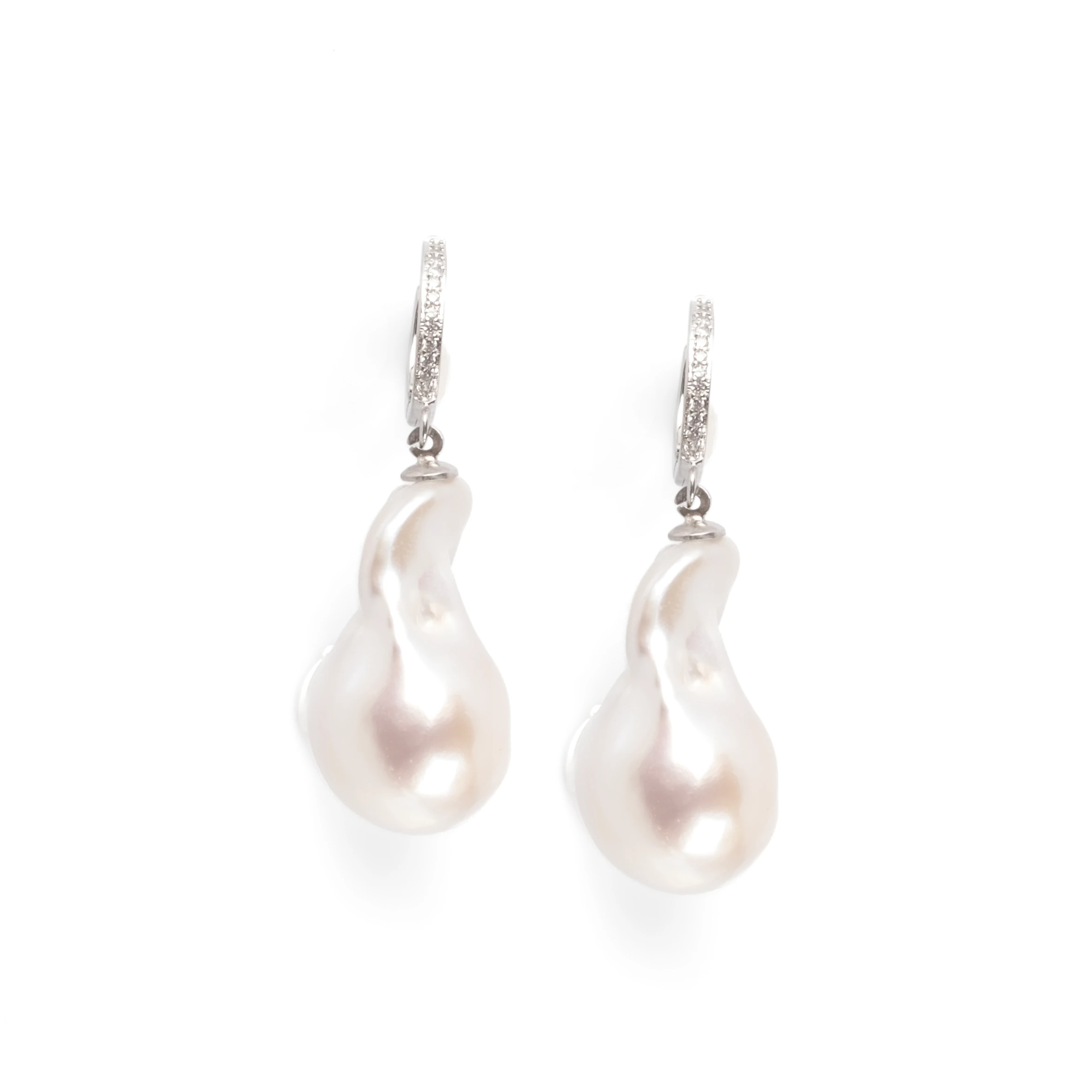 Orinea Barok İnci Küpe