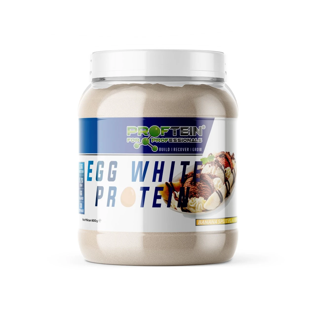 Proftein, Egg White Protein (Yumurta Beyazı Proteini) 500g