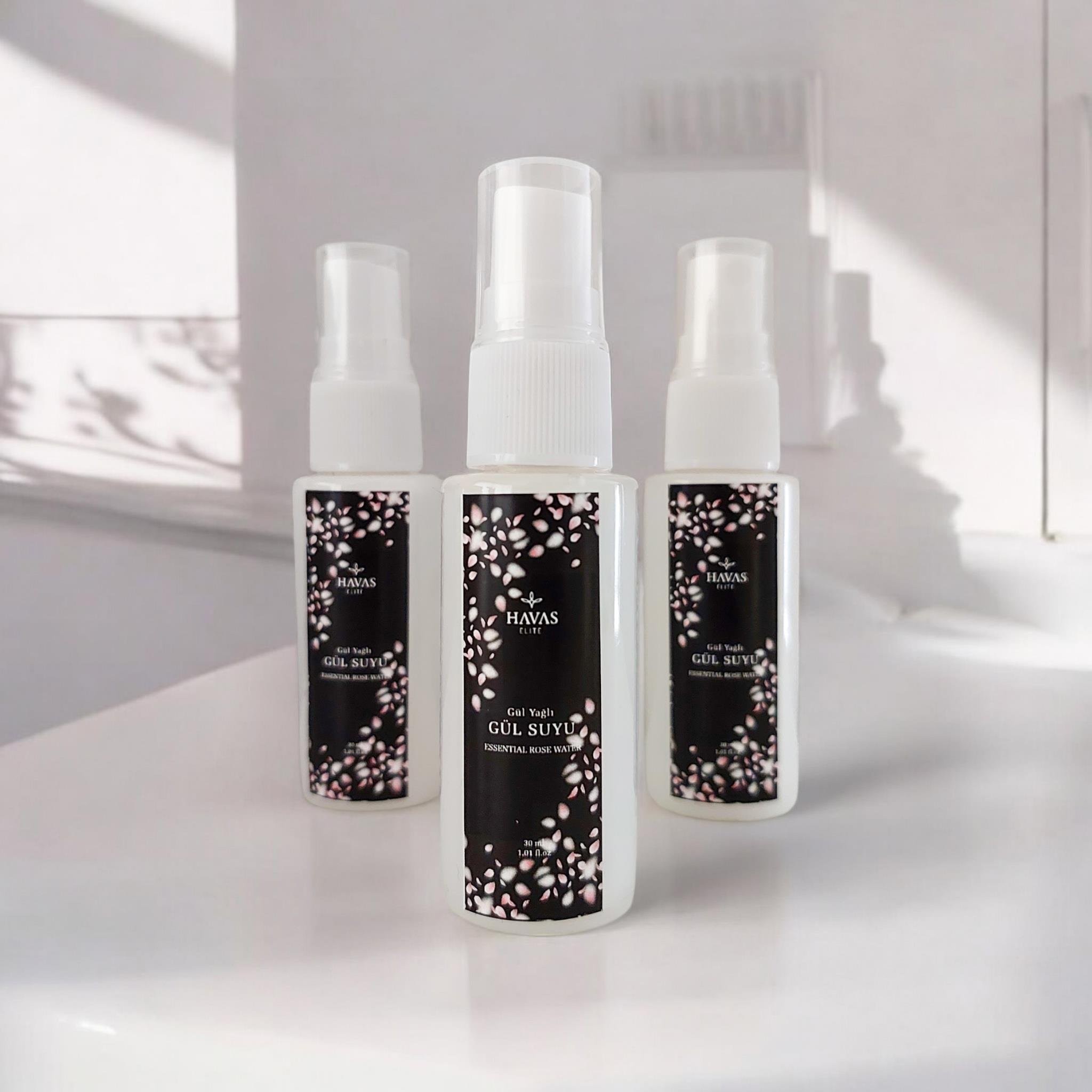GÜL YAĞLI GÜL SUYU - 30 ml