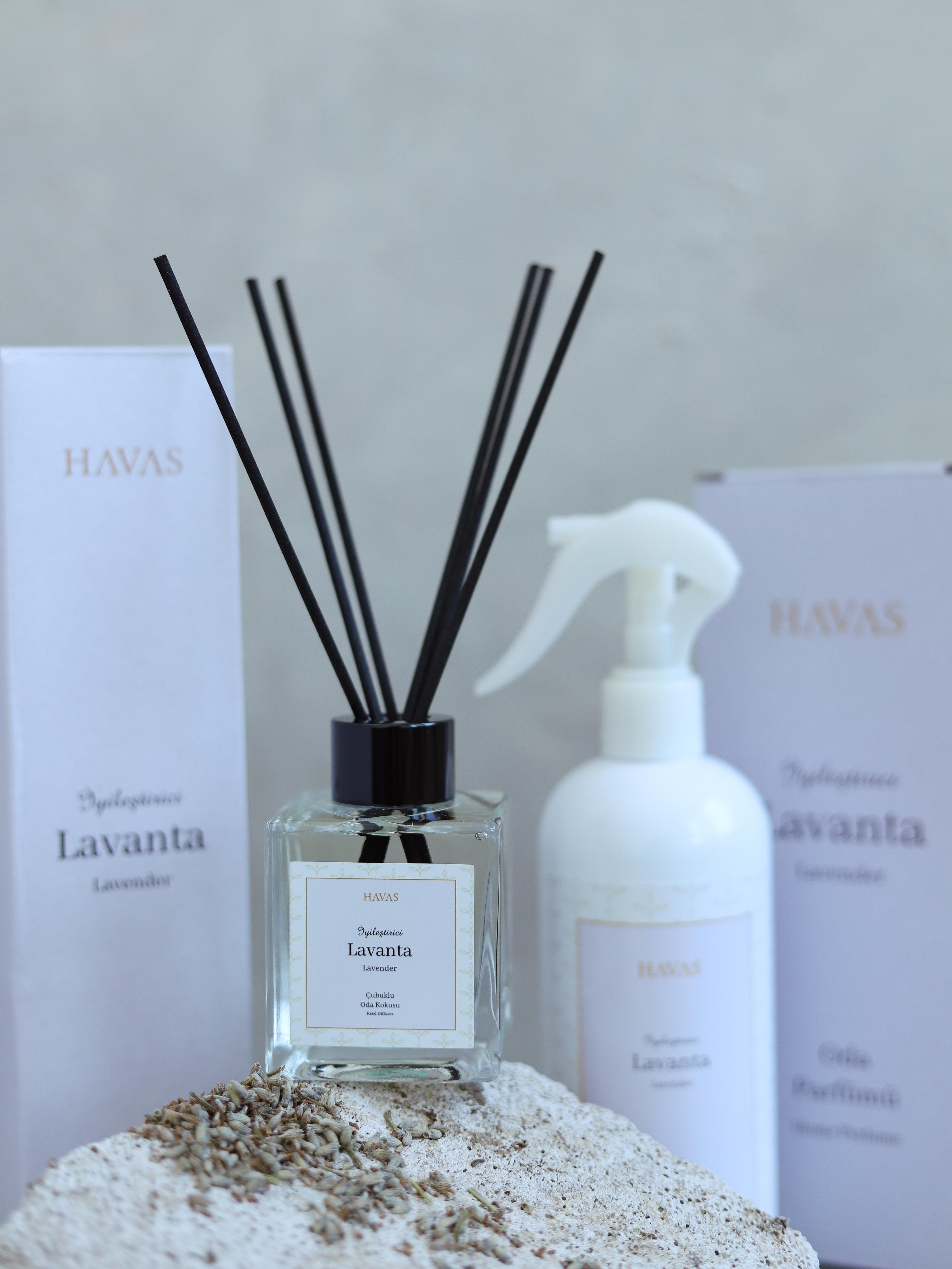 LAVANTA ÇUBUKLU ODA KOKUSU