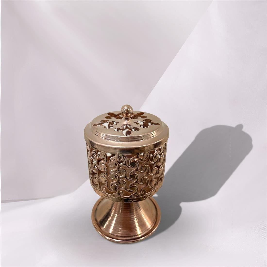 Bronz Demir Buhurdanlık (Tütsülük)