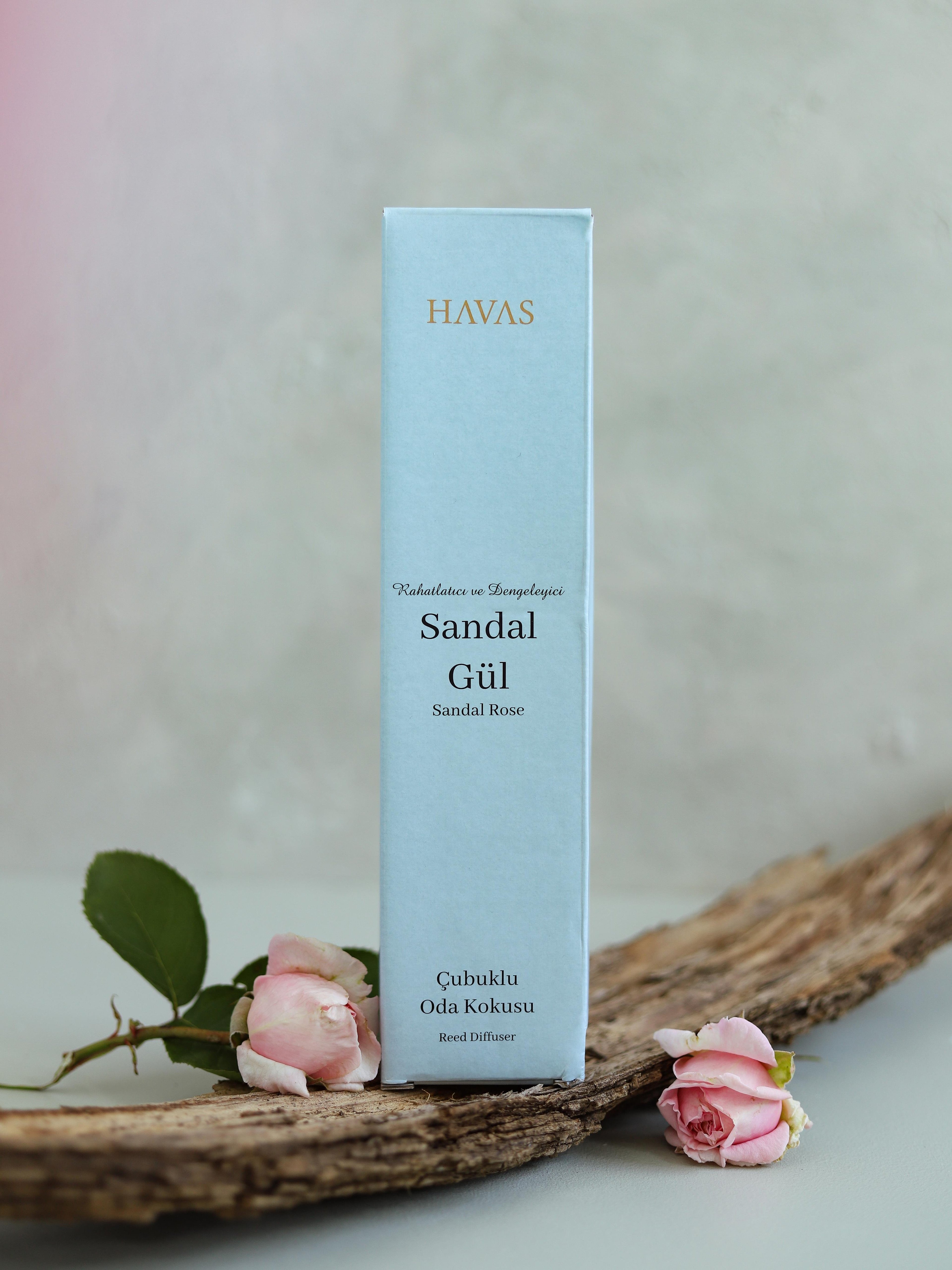 SANDAL ROSE ÇUBUKLU ODA KOKUSU