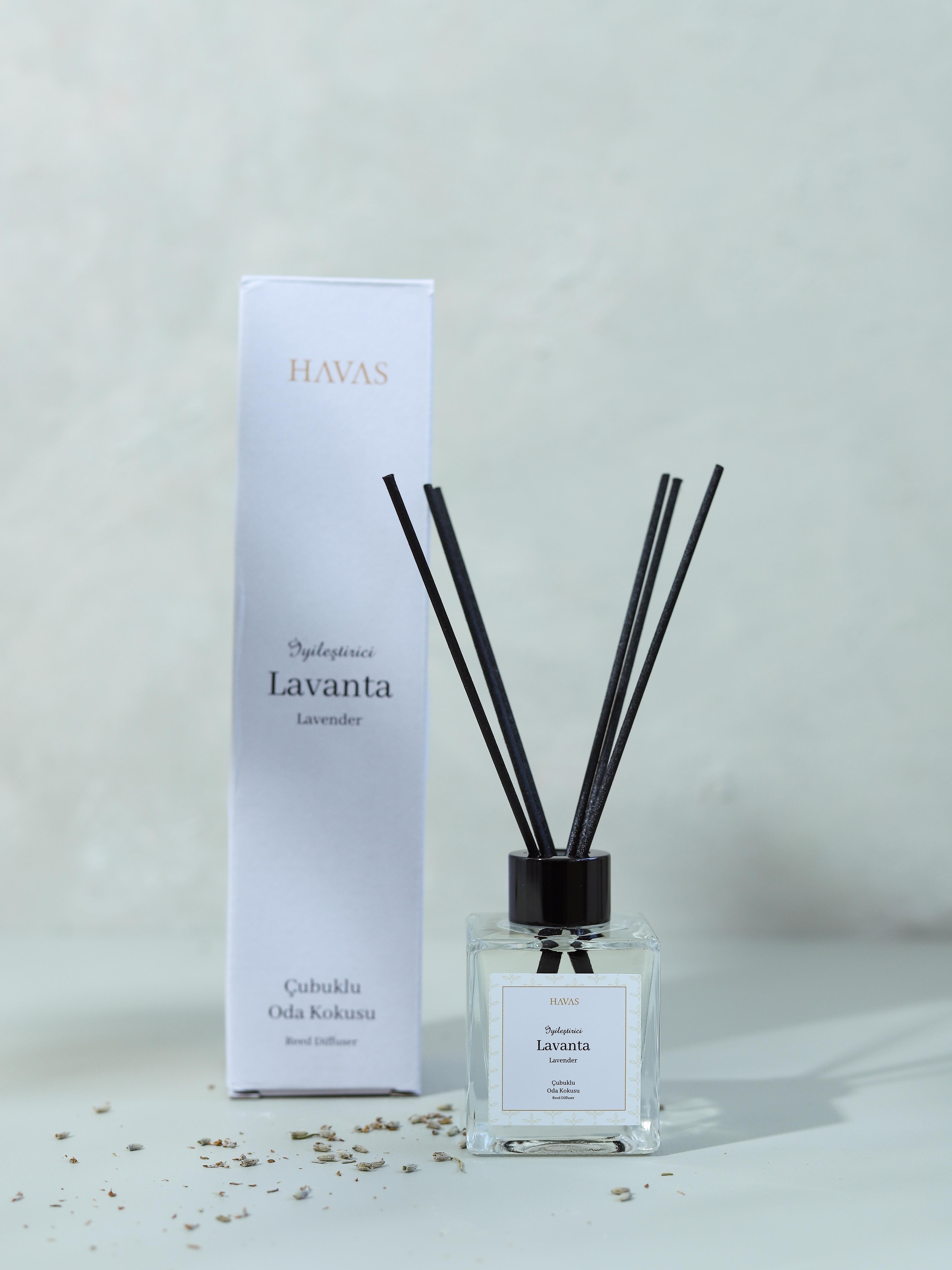 LAVANTA ÇUBUKLU ODA KOKUSU