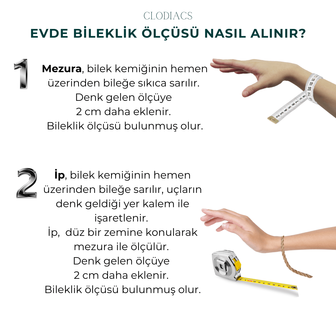 Kalp Tasarım Tek Taşlı Bileklik