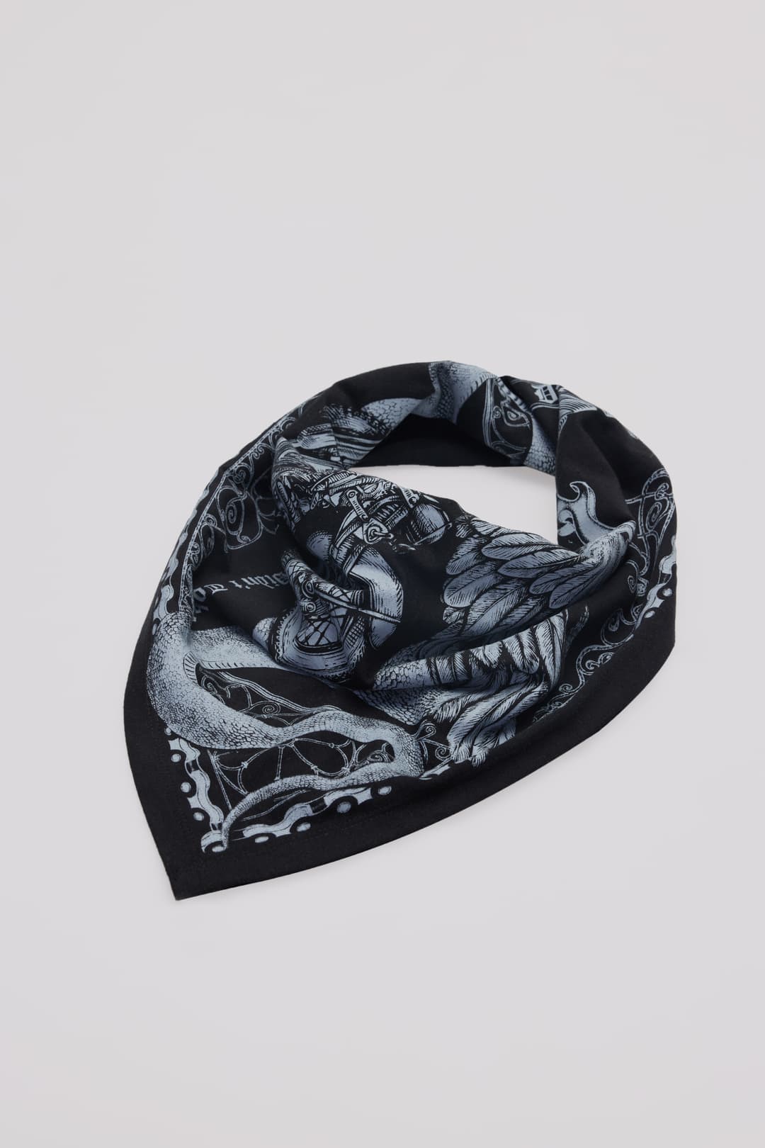 Motor Baskılı Bandana