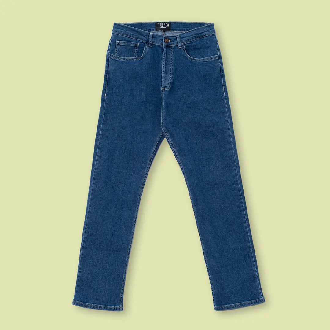 Lacivert Normal Bel Erkek Kot Pantolon