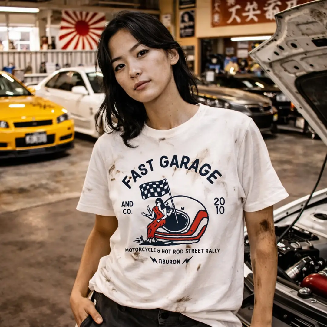 Önü Baskılı Kadın Ekru Regular Tişört