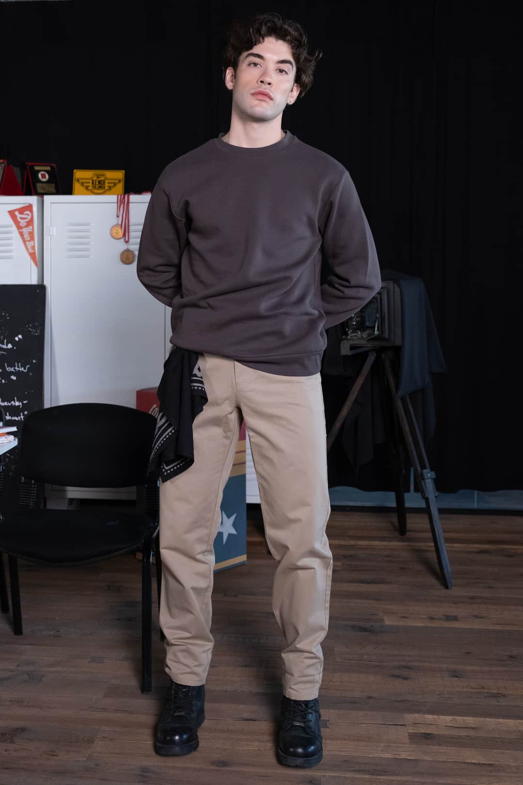 Tiburon Bej Chino Pantolon
