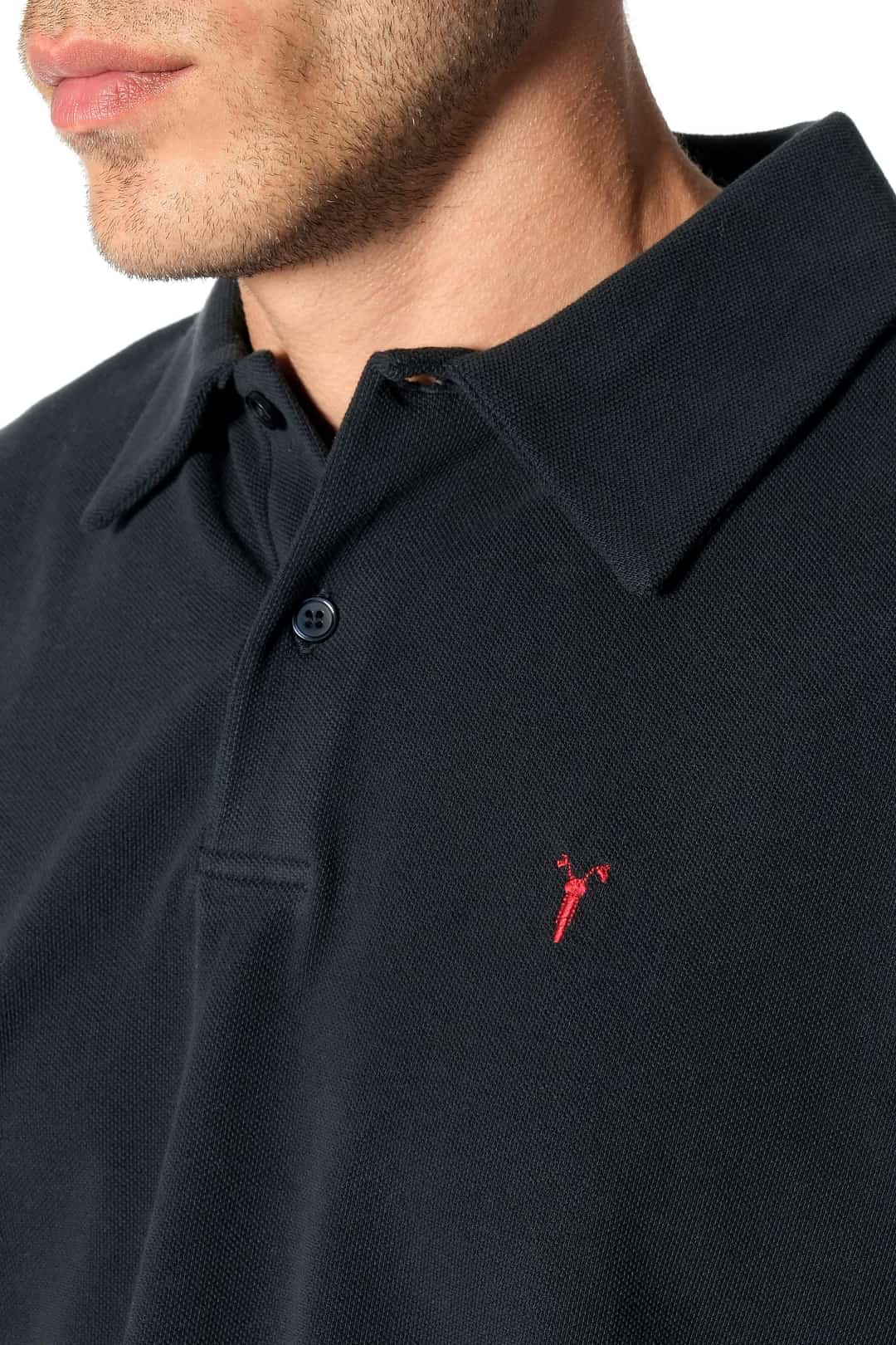 Lacivert Polo Yaka Tshirt