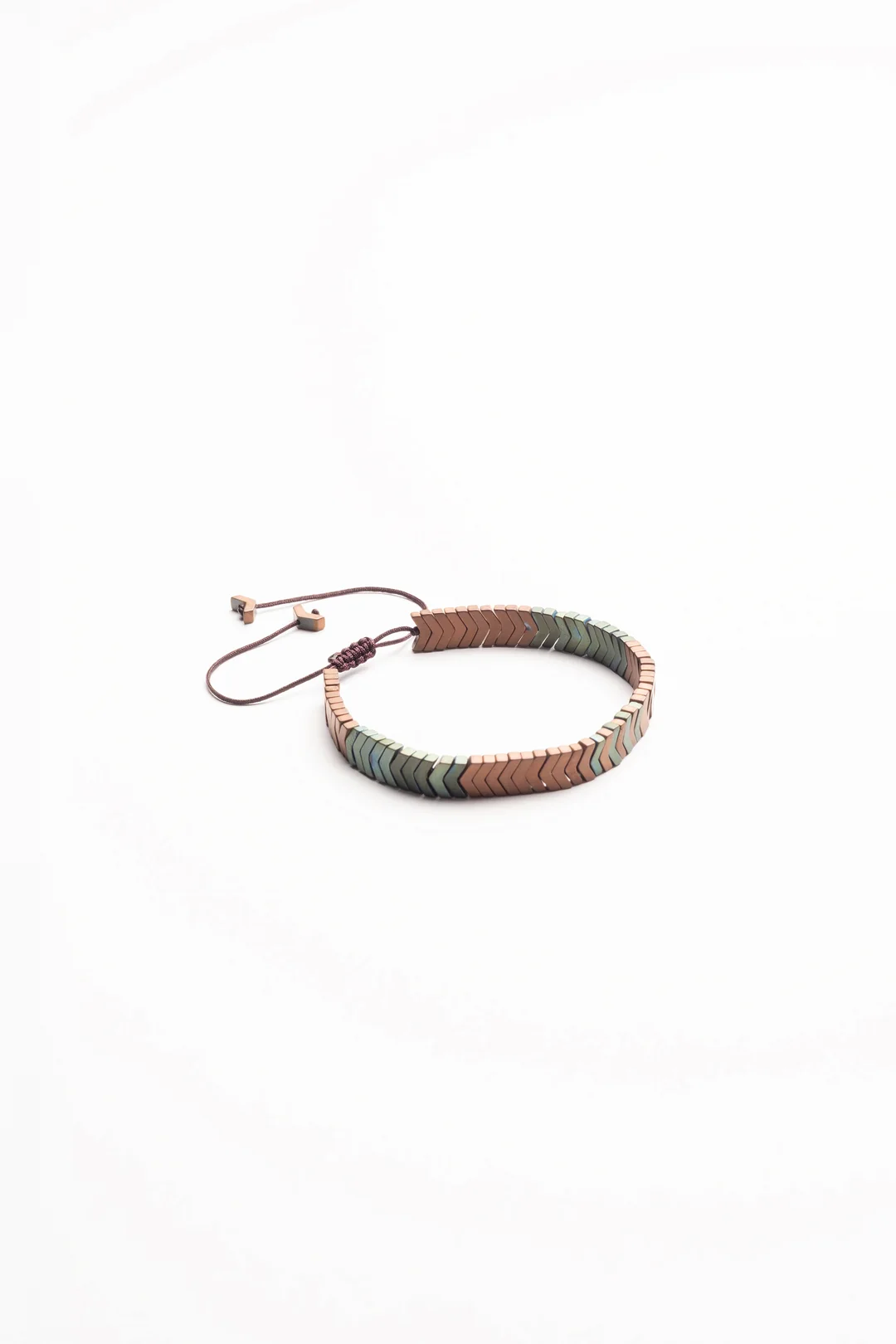 Taşlı Oksit Kaplama Bileklik